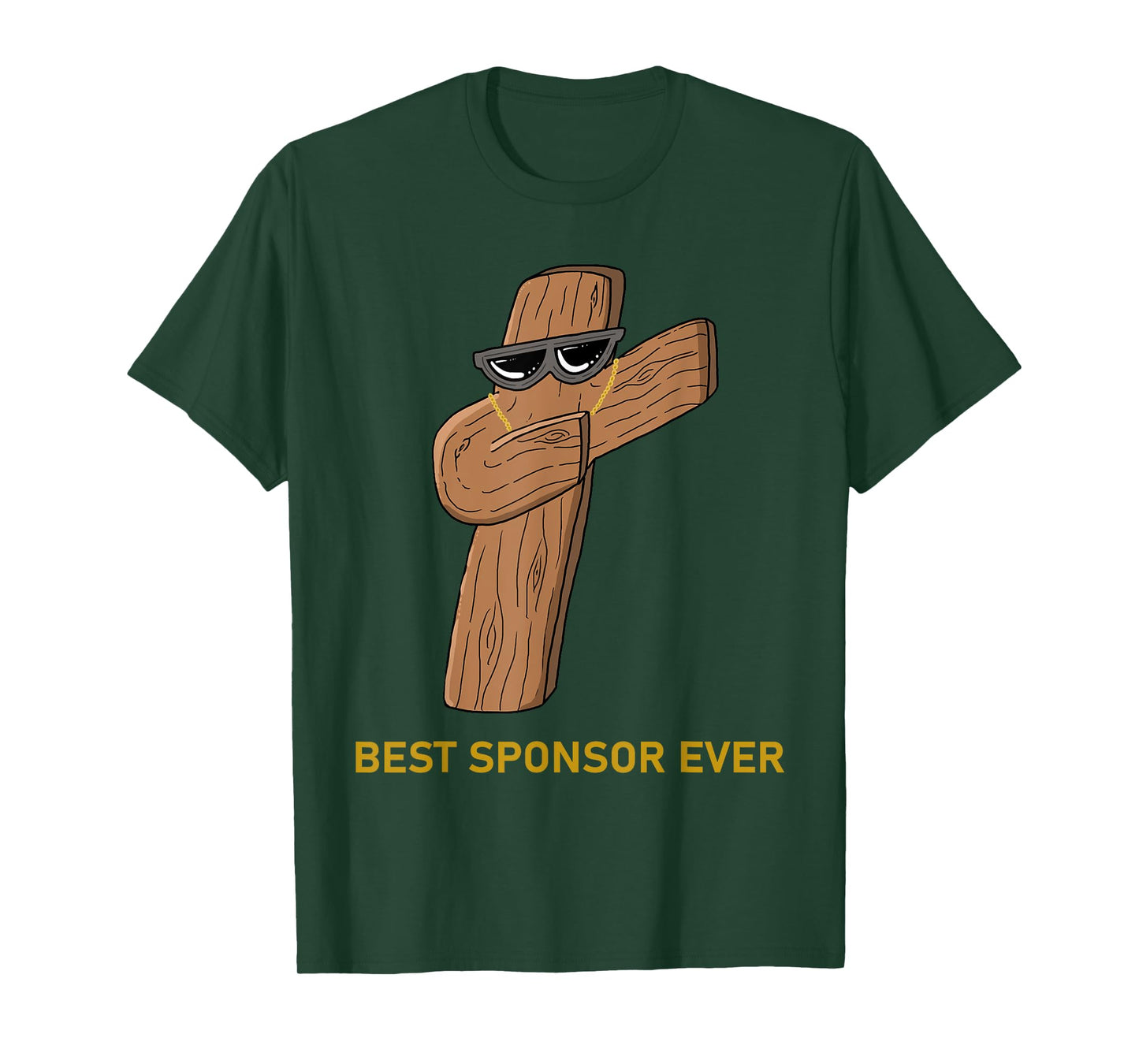 Confirmation Best Sponsor Ever Sacrament Cross Catholic T-Shirt