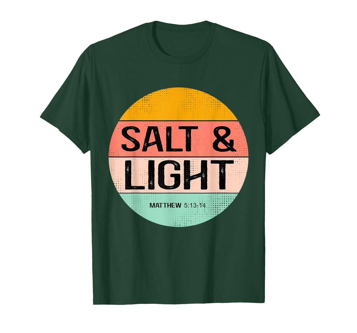Retro Summer Salt & Light, Women's Christian Apparel T-Shirt