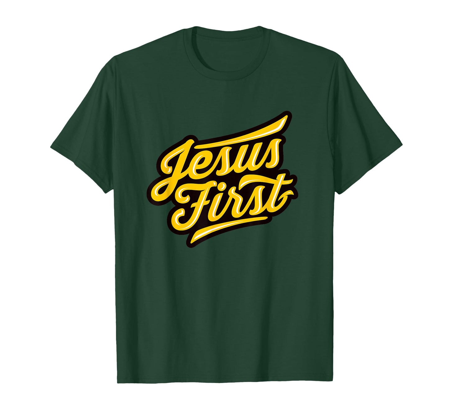 For a Biblical Marriage - Jesus First - Religious Christian T-Shirt