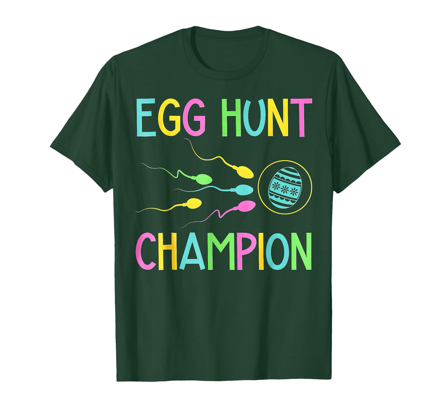 Egg Hunt Champion Funny Dad Easter T-Shirt