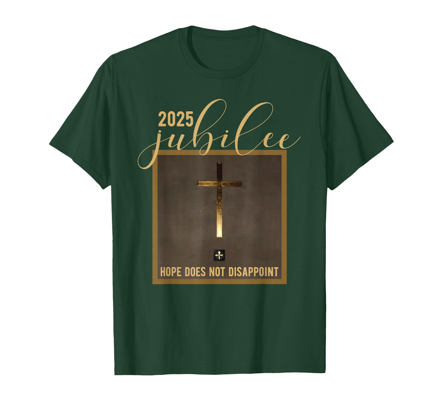 Catholic Jubilee 2025 A Year Of Hope Holy Door T-Shirt
