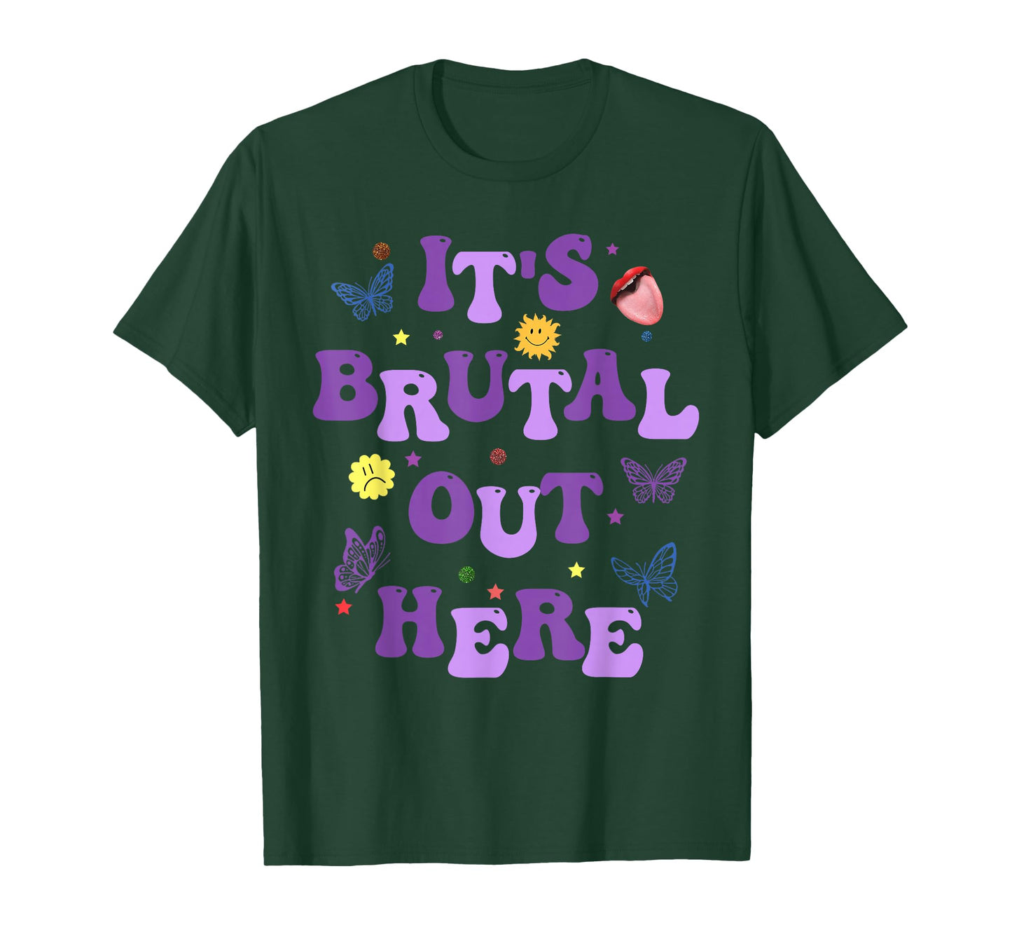 God It's Brutal Out Here Music Lover T-Shirt