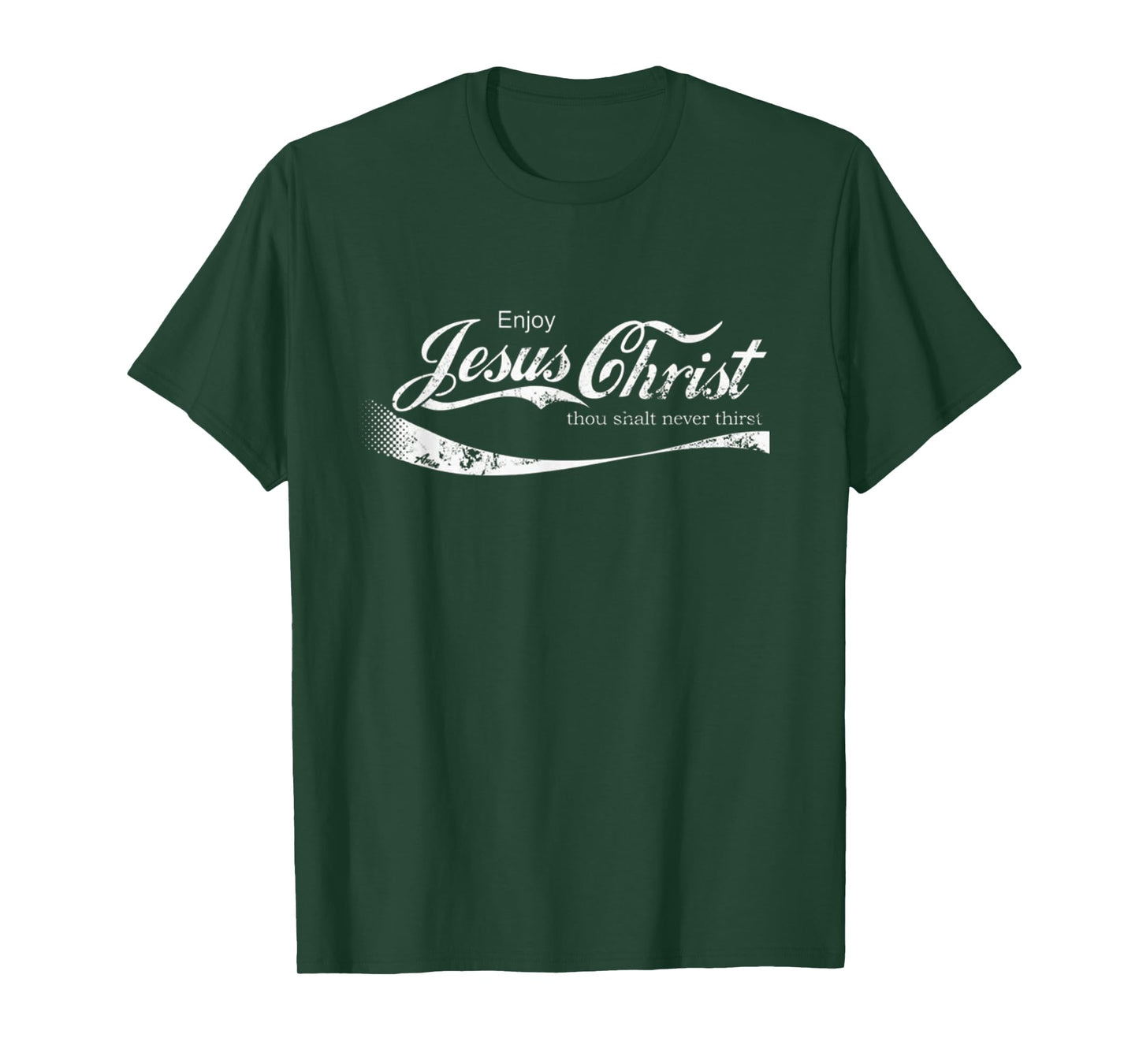 Enjoy Jesus Christ Funny Christian Adult T-Shirt