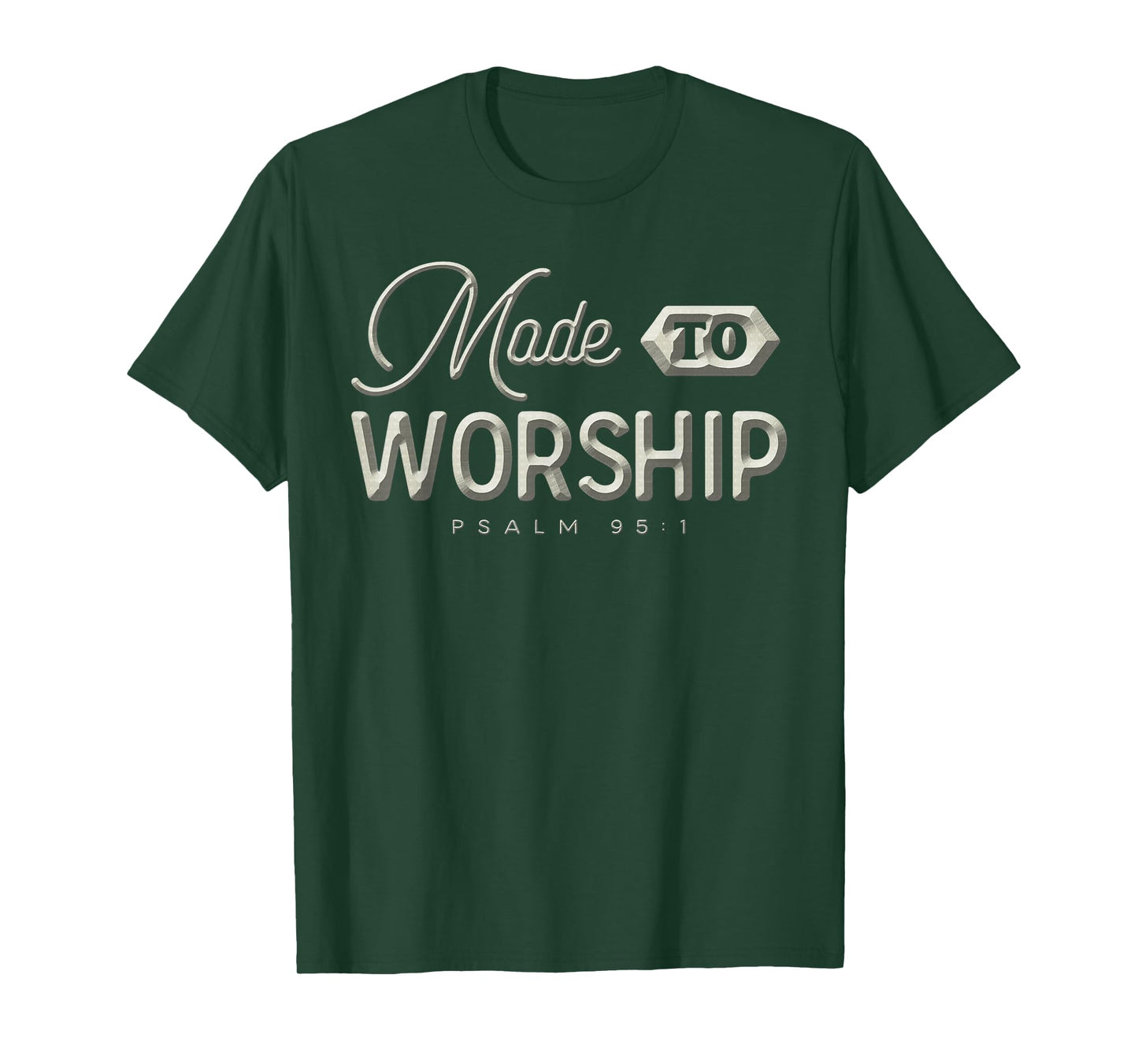 Made To Worship Christian T-Shirt