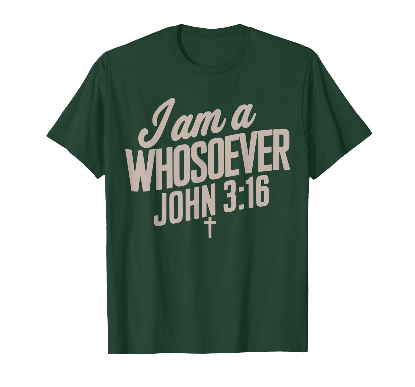 I Am A Whosoever Christian Jesus Teen Girl Youth Women God T-Shirt