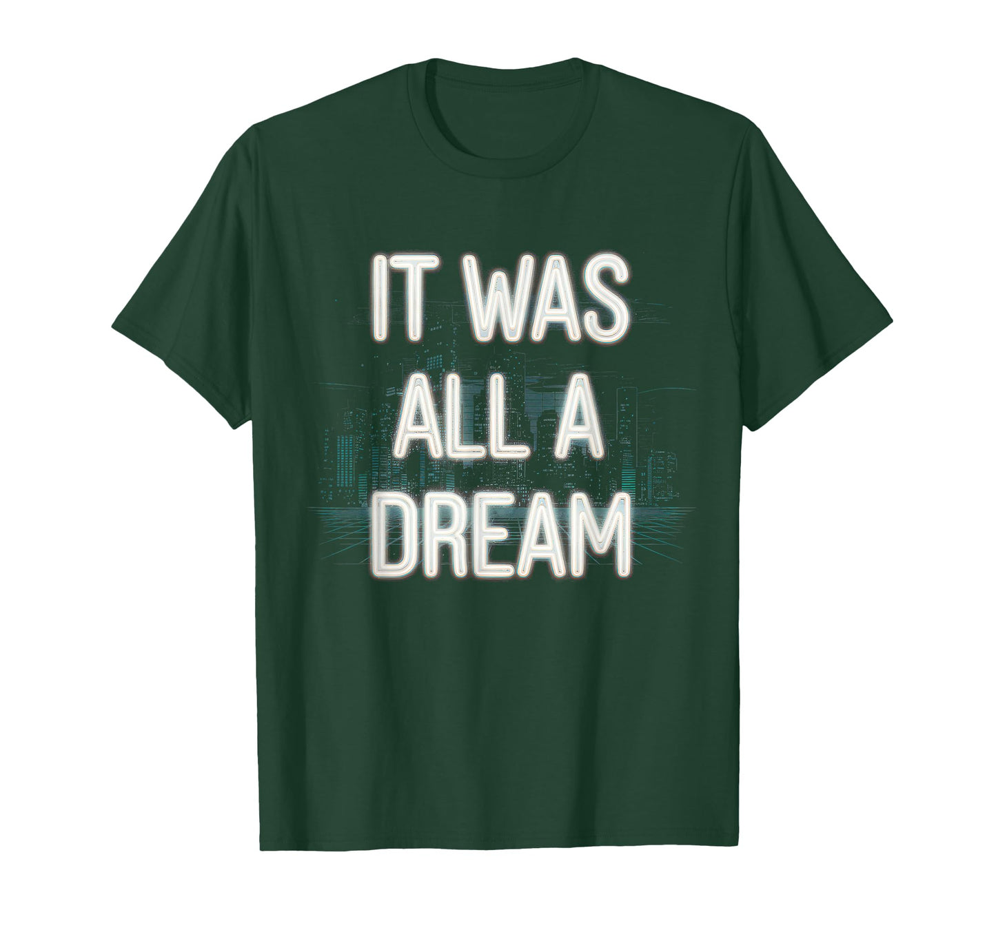 It Was A Dream Tshirt Men Women Rap 1990s Music Hip Hop T-Shirt