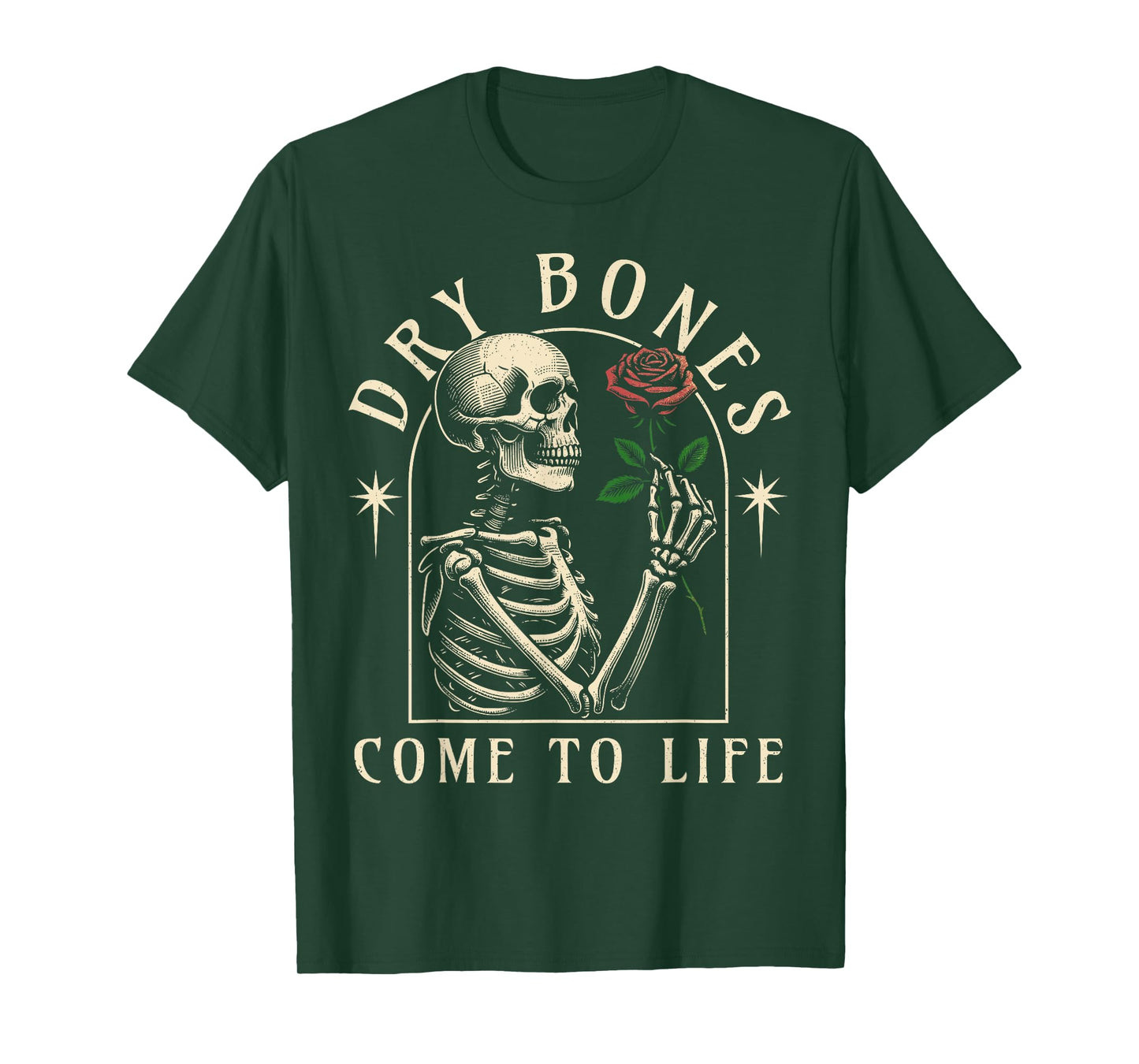 Dry Bones Come To Life T-Shirt