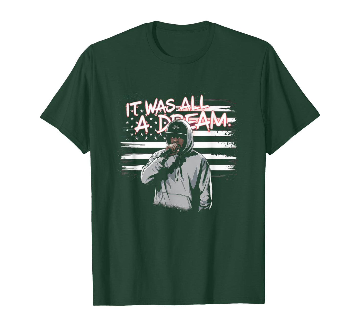 It Was A Dream Tshirt Men Women Rap 1990s Music Hip Hop T-Shirt