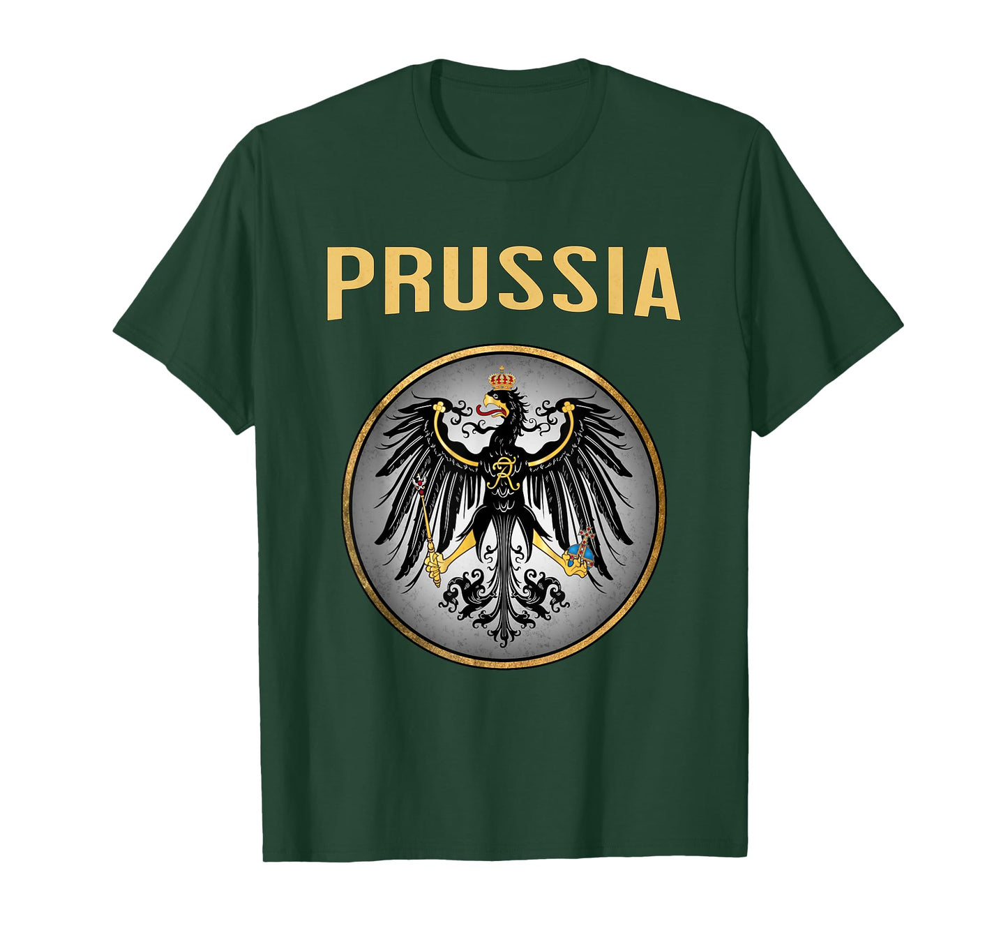 Prussia Heraldry Kingdom of Prussia Symbol T-Shirt