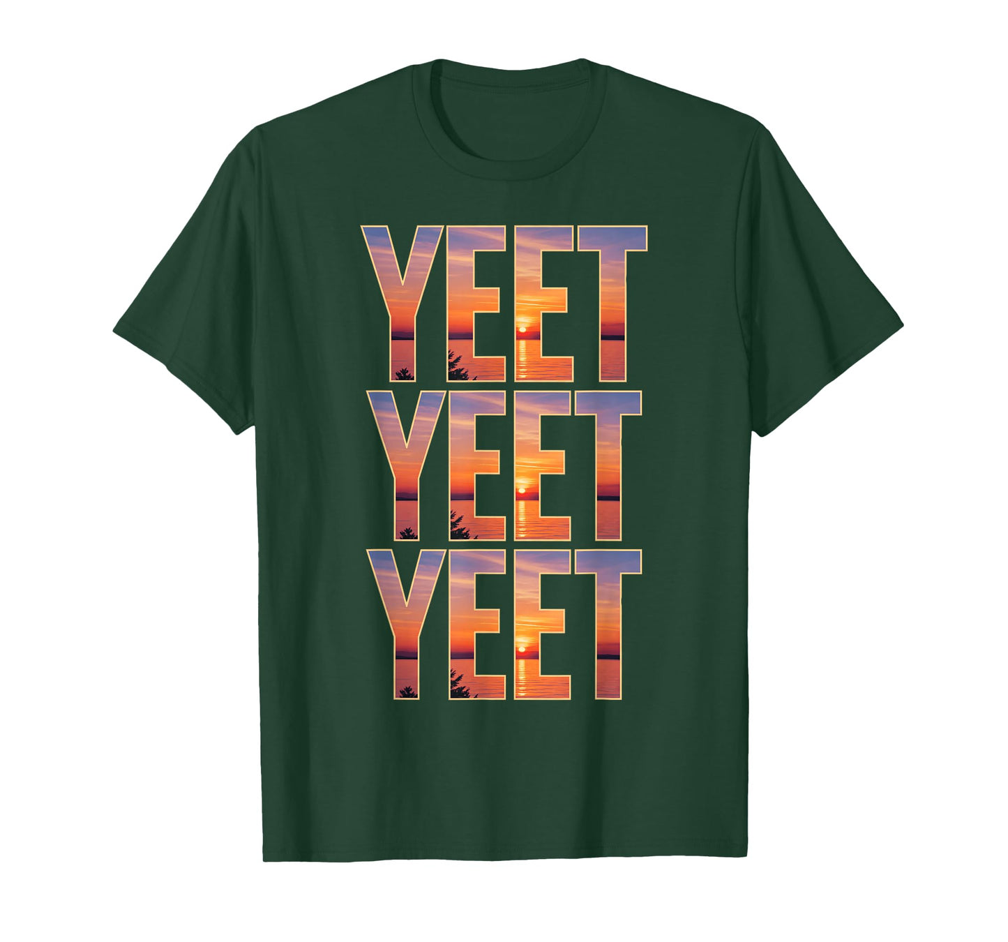 Yeet Funny Saying Quote Slang Men Women Boys Kids T-Shirt