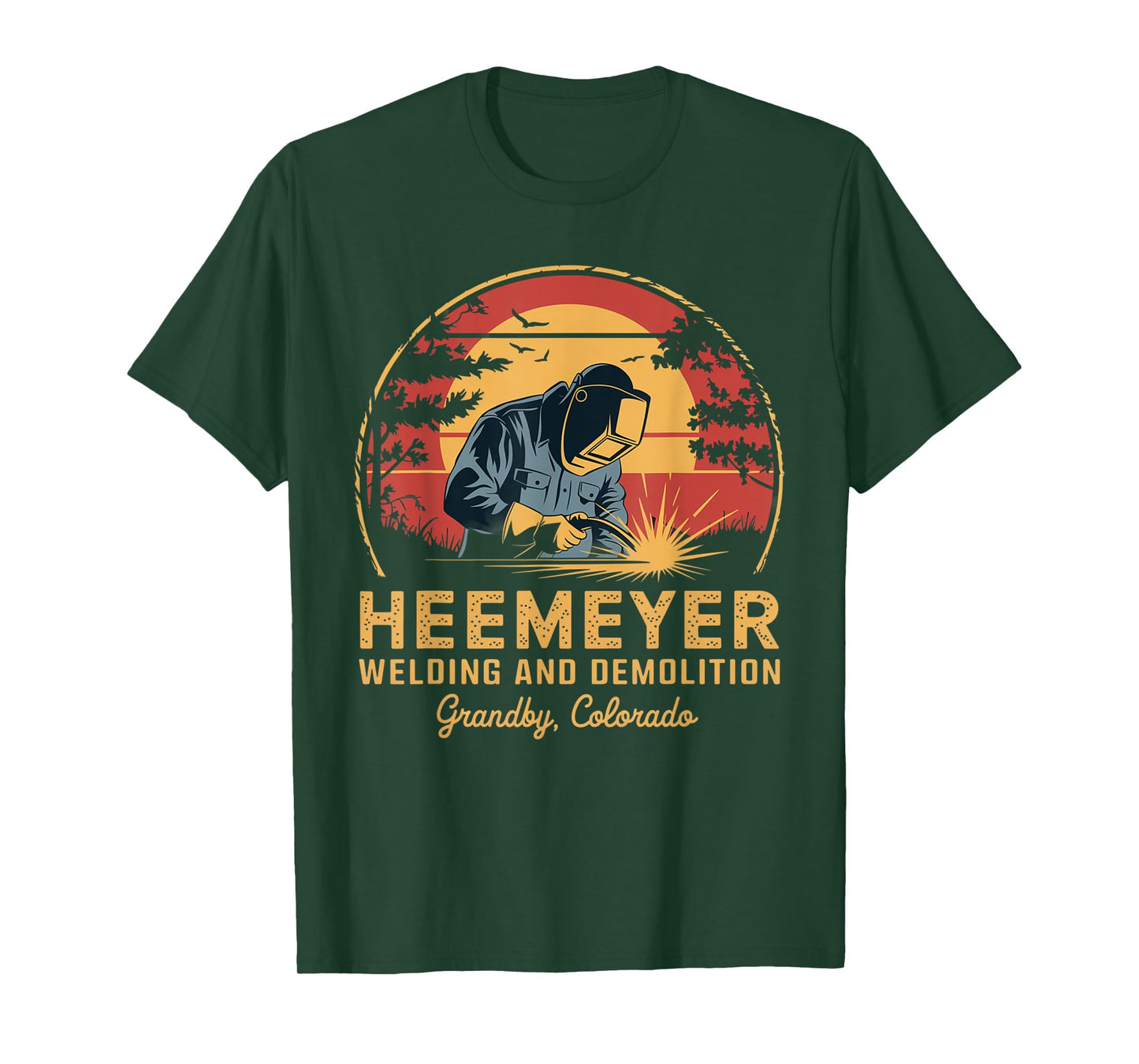 Heemeyer Welding And Demolition Grandby Colorado T-Shirt