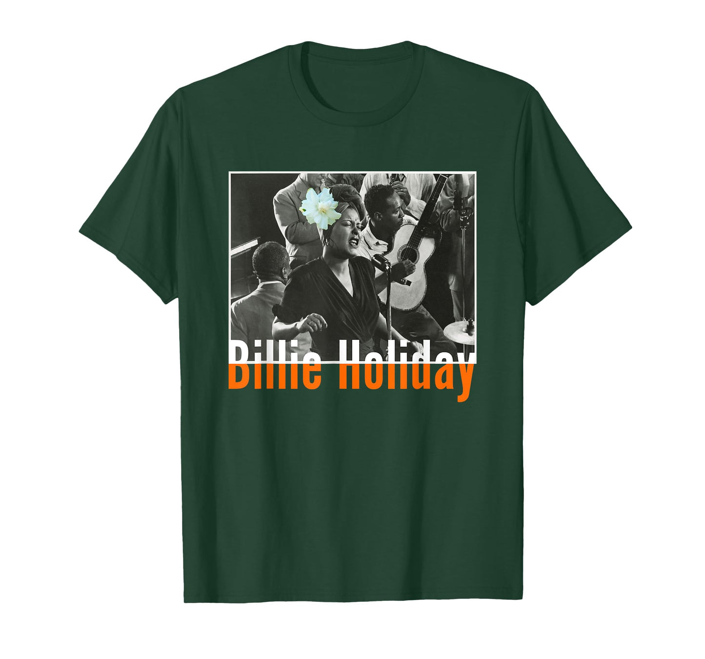 The Legacy of Jazz Giants Billie Holiday 002 T-Shirt
