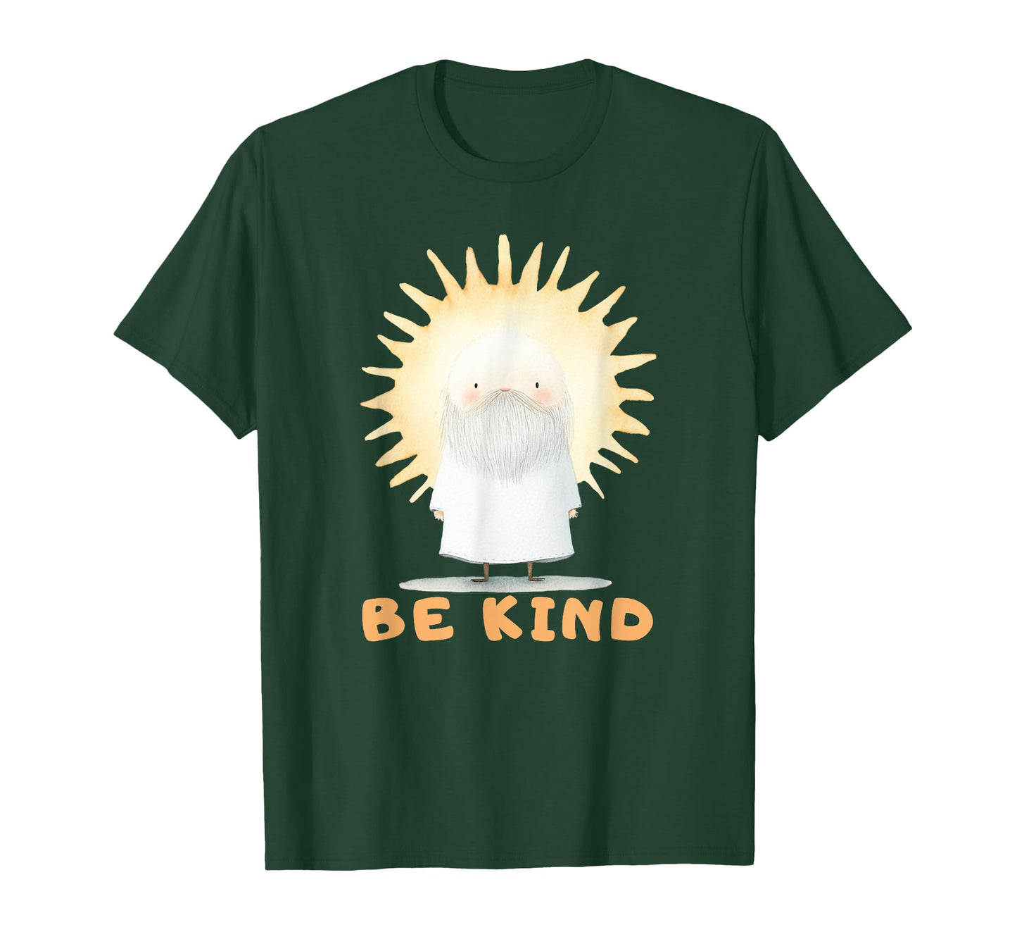 Be Kind Christian Motivational God Christianity Kids T-Shirt