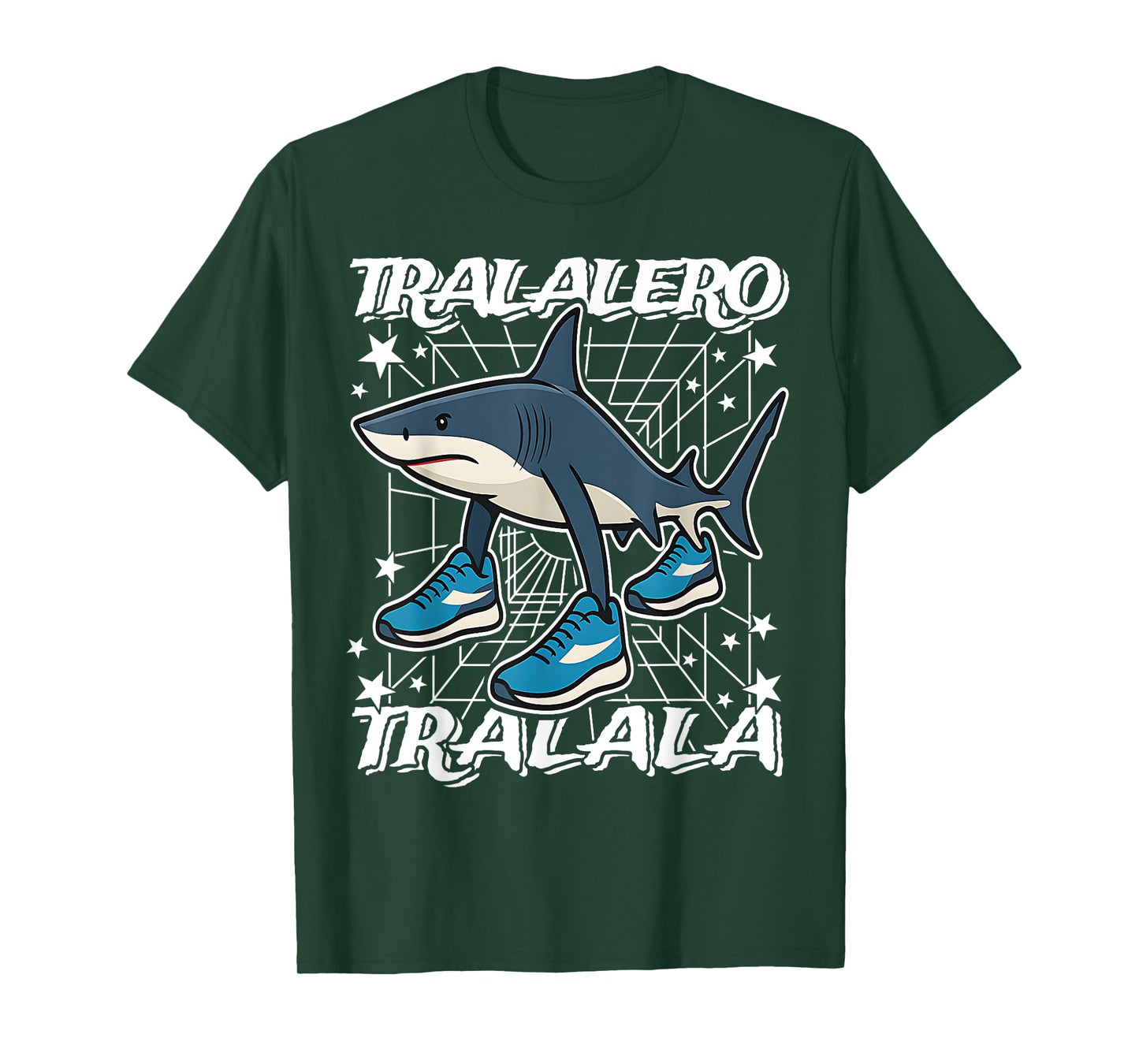 Tralalero-Tralala Italian-Brainrot He loves and Obeys God T-Shirt