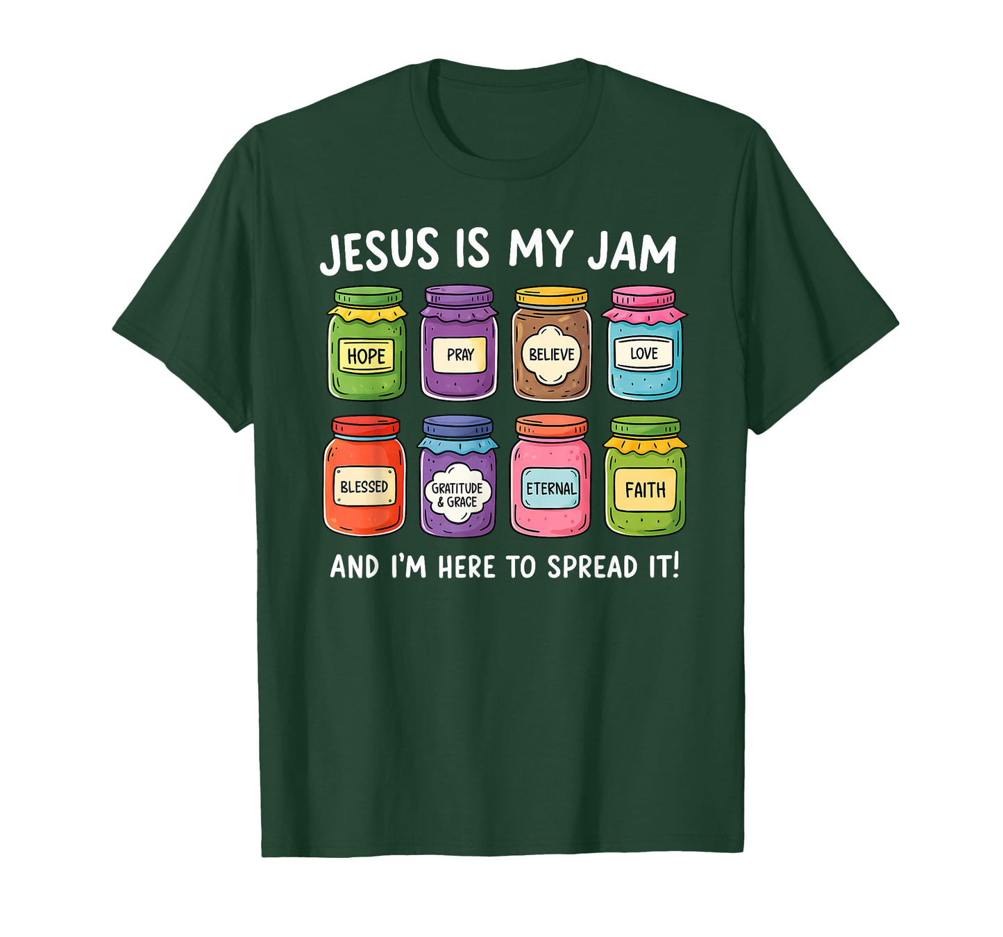 Jesus is My Jam and I'm Here to Spread It! Spread The Gospel T-Shirt