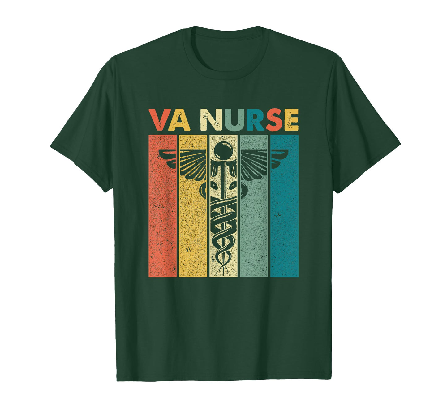 VA Nurse Retro Vintage Valentine For NURSE VA Nurse Retro T-Shirt
