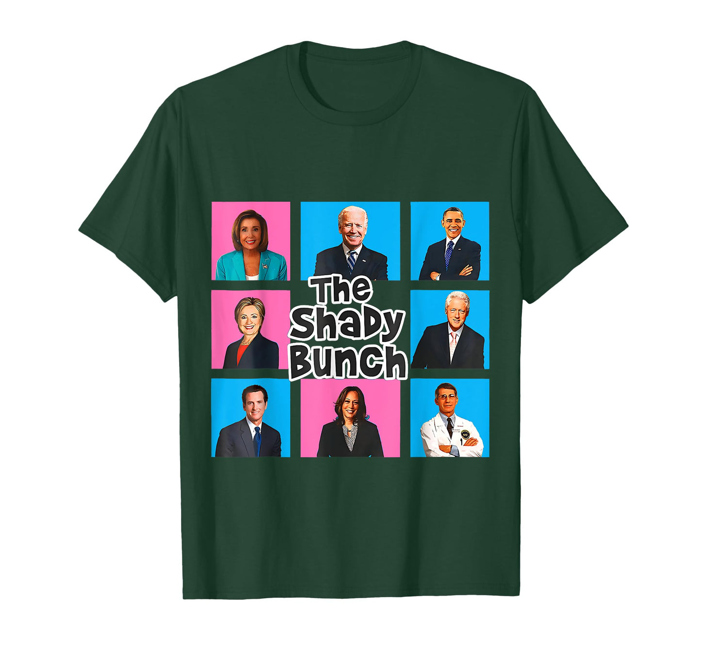 Funny The Shady Bunch 2024 T-Shirt