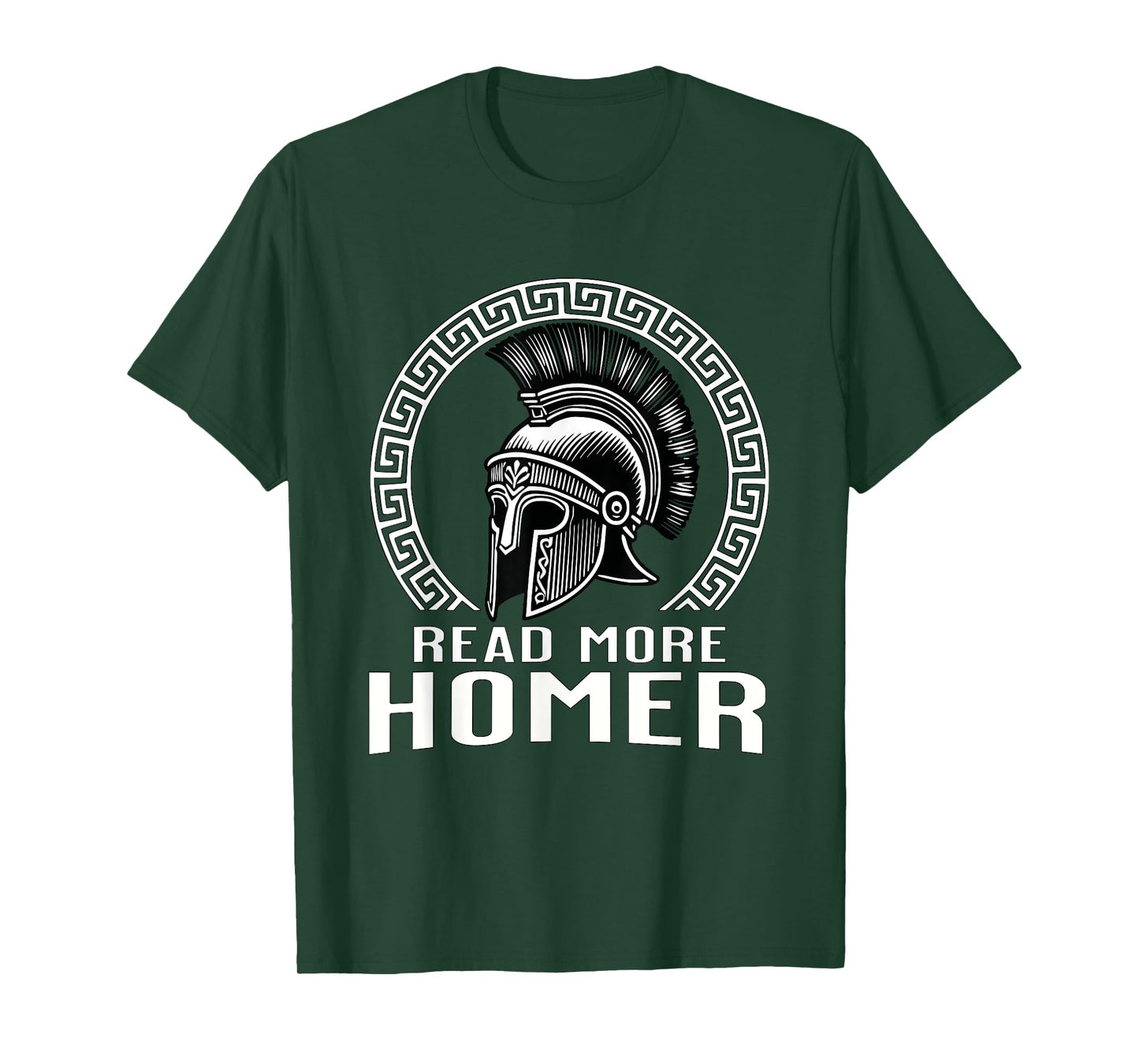 Homer Iliad and Odyssey Greek History Read More Homer T-Shirt
