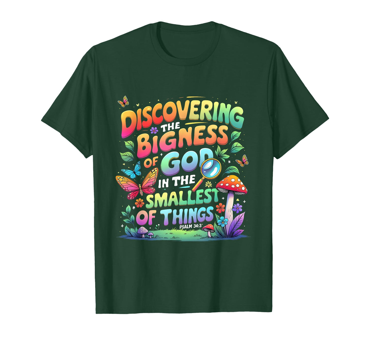 Christian Religious VBS 2025 The Bigness Of God T-Shirt
