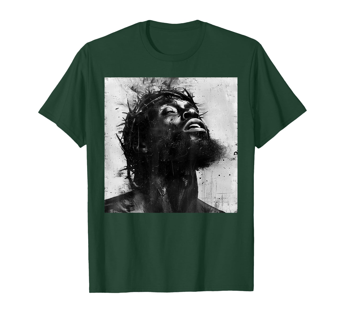 Black Jesus, Christianity, Church, Christ, Jesus T-Shirt