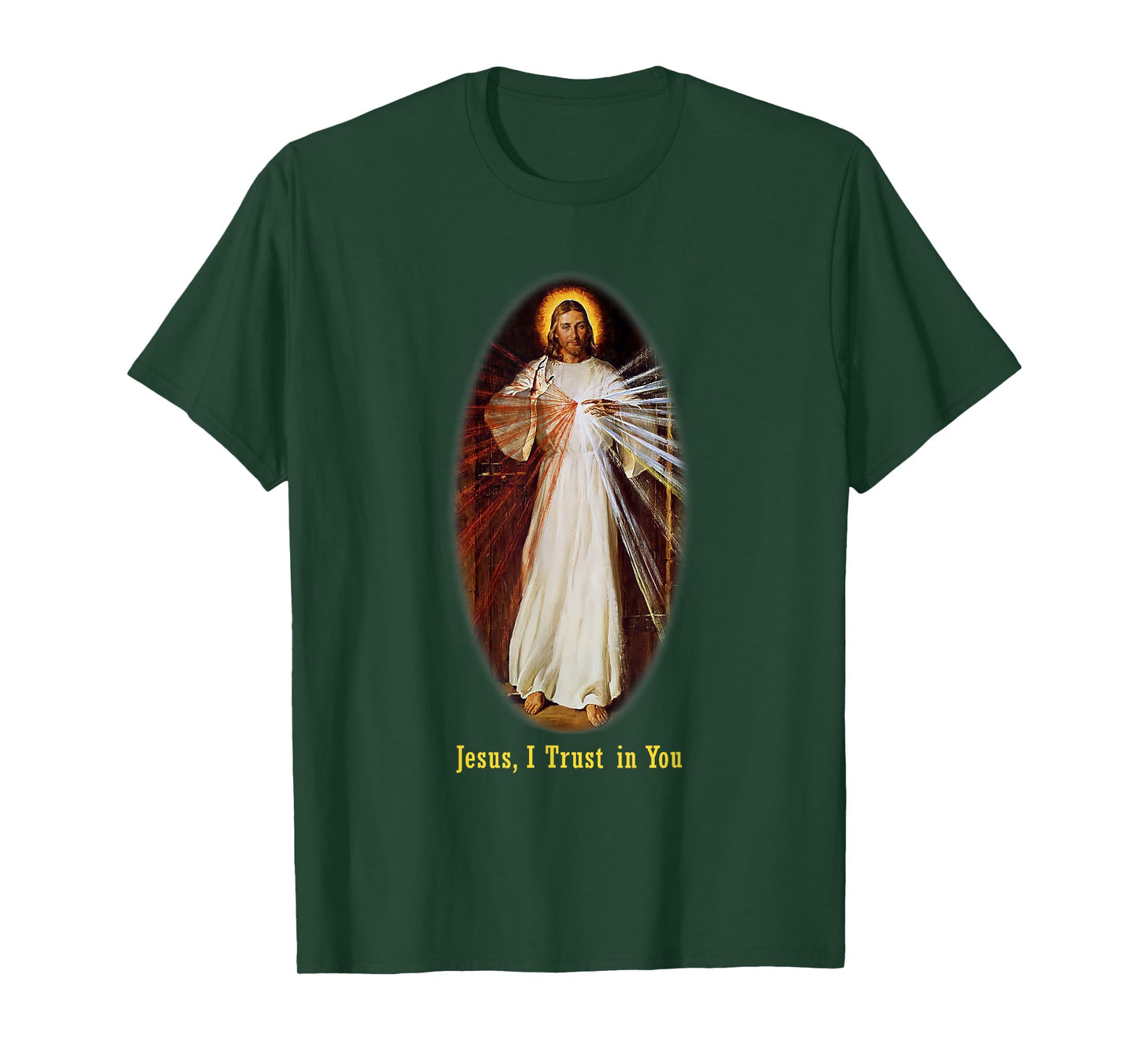 Divine Mercy Jesus I trust in You T-Shirt