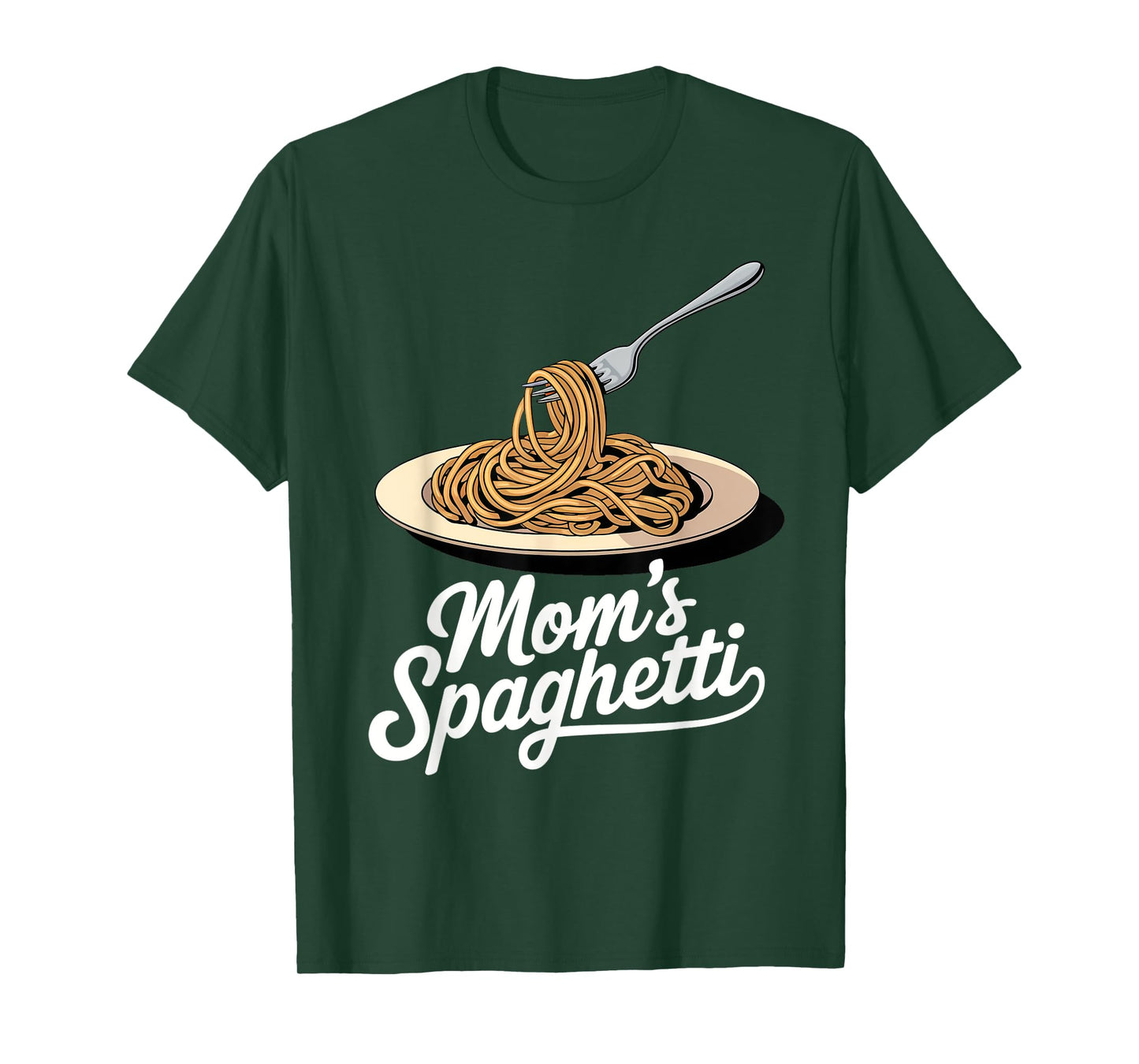 Spaghetti Mom's Humor Design for Spaghetti Lovers T-Shirt