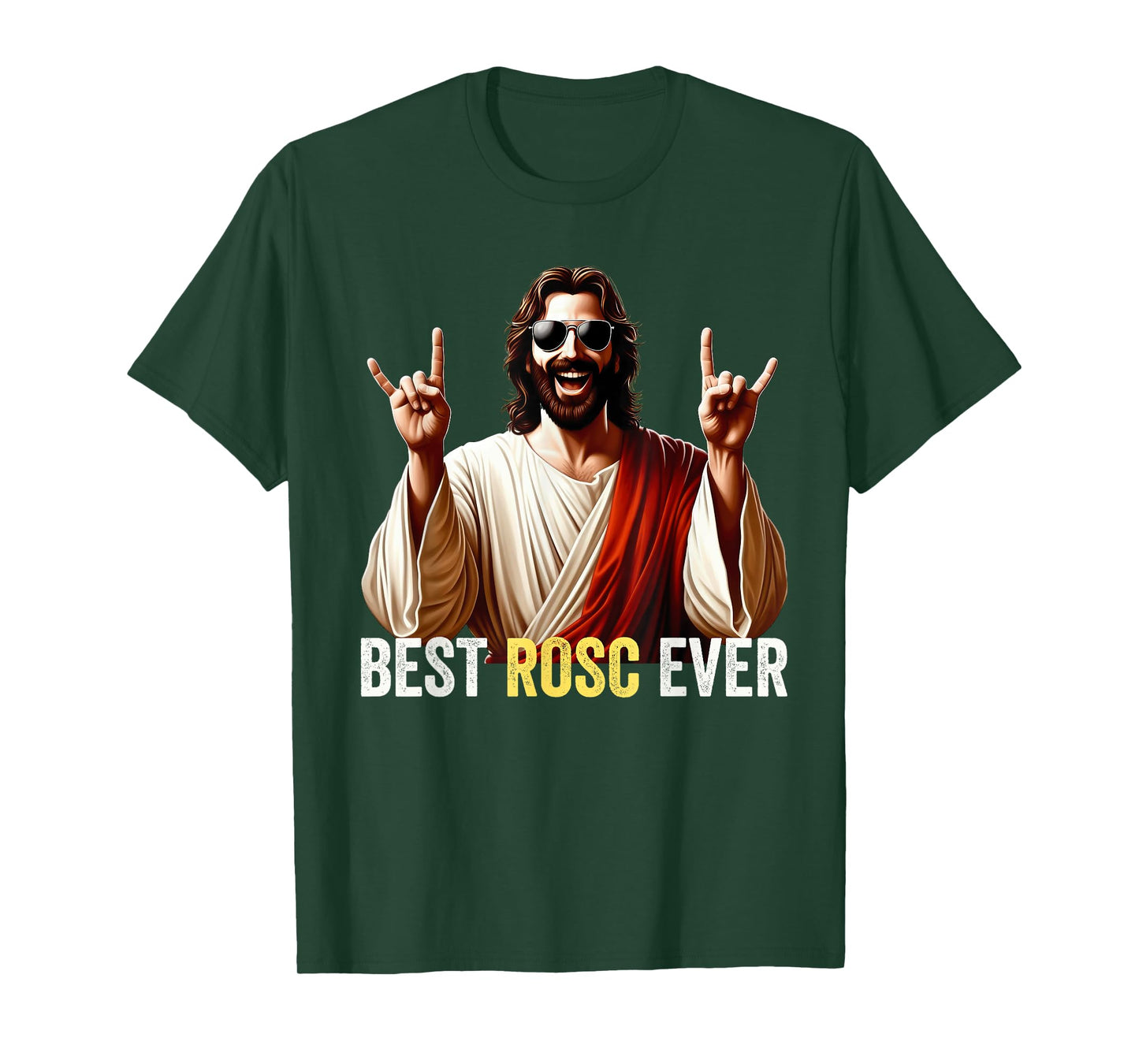 Best ROSC Ever Easter Nurse Doctor Surgeon Jesus Rock On T-Shirt