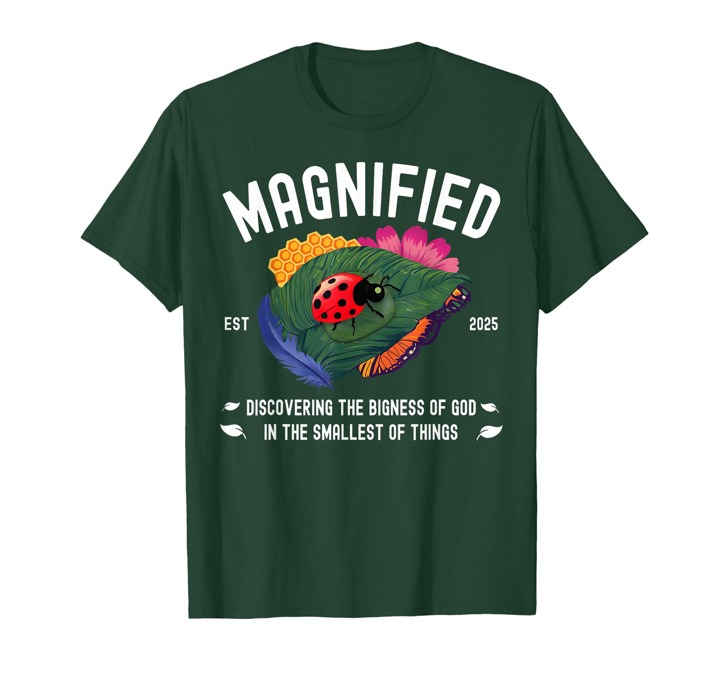 Groovy VBS 2025 Magnified Insects Adventure VBS Bible School T-Shirt