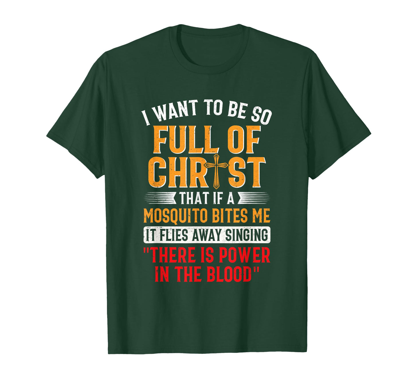 Funny Christian Religious Servant Of God Faithful Jesus T-Shirt