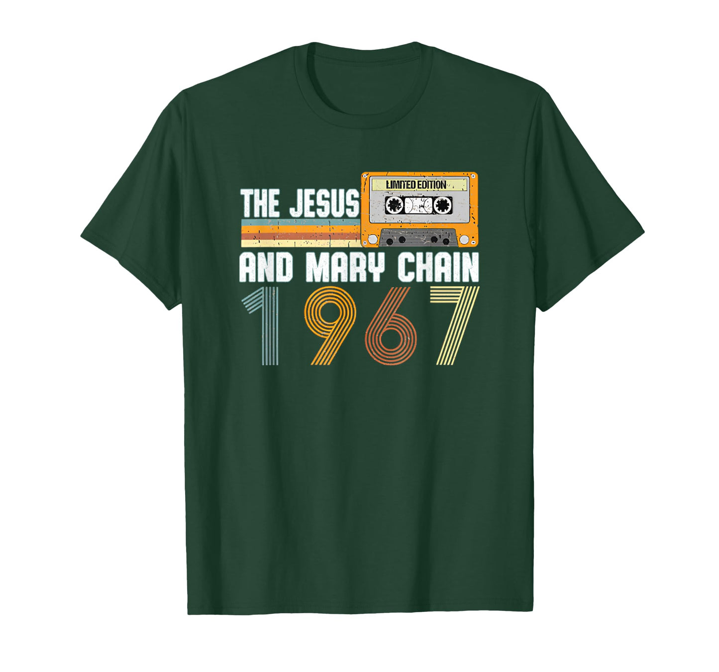 The Jesus And Mary Chain Faith Bible Music Retro T-Shirt