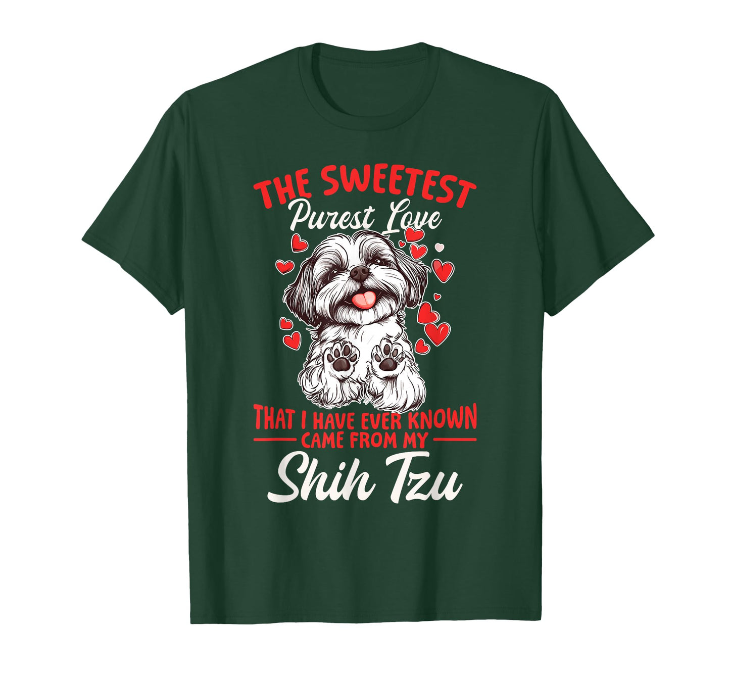 Shih Tzu Dog Owner T-Shirt