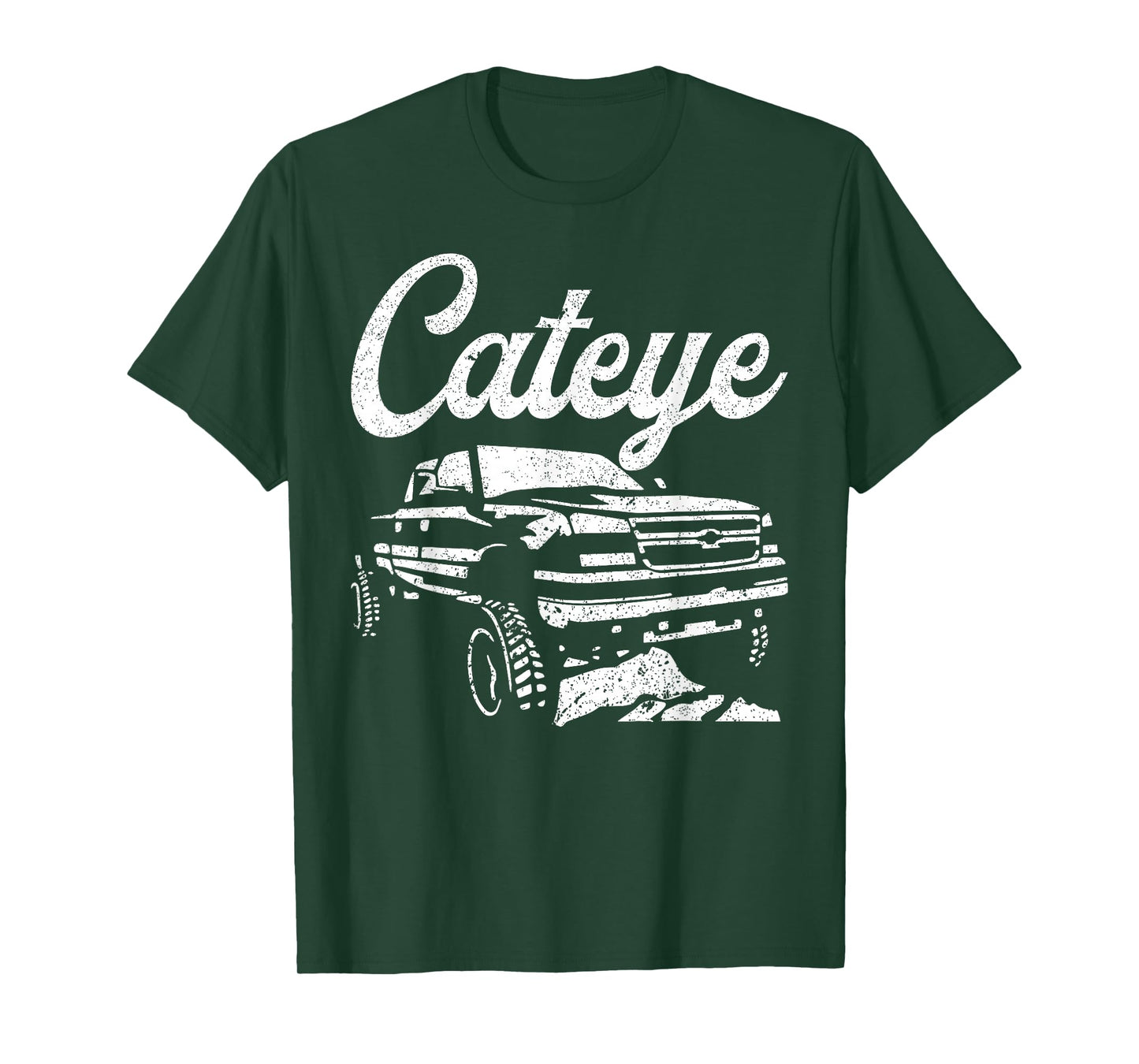 Cateye chevys truck T-Shirt