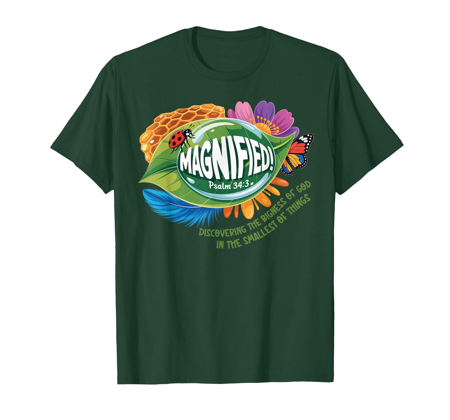VBS 2025 Magnified Smallest Insects Adventure VBS T-Shirt