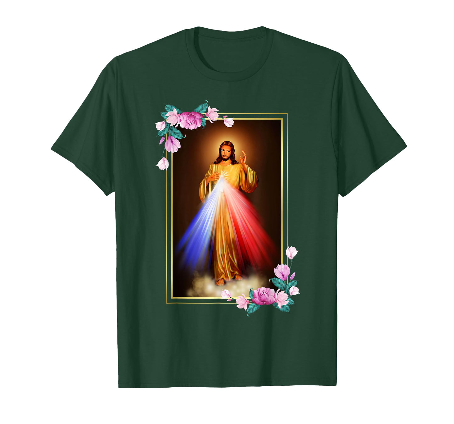 Divine Mercy Jesus Christ, Sacred Heart of Jesus Gift T-Shirt