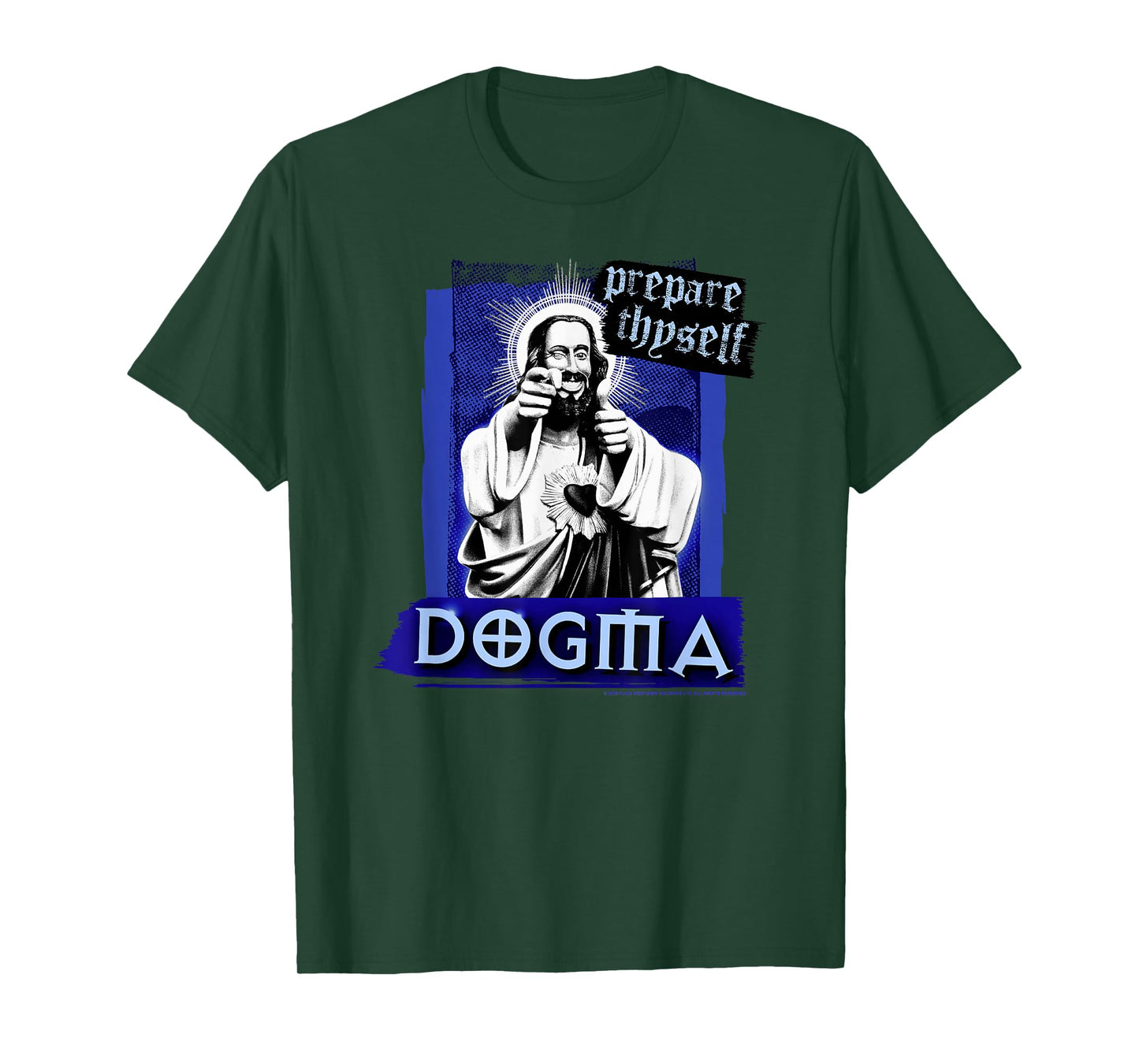 Dogma Prepare Thyself Buddy Christ Poster T-Shirt
