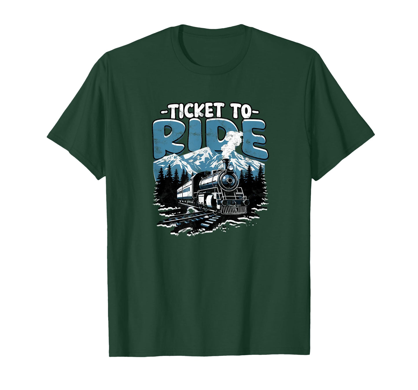 Ticket To Ride - Fun T-Shirt