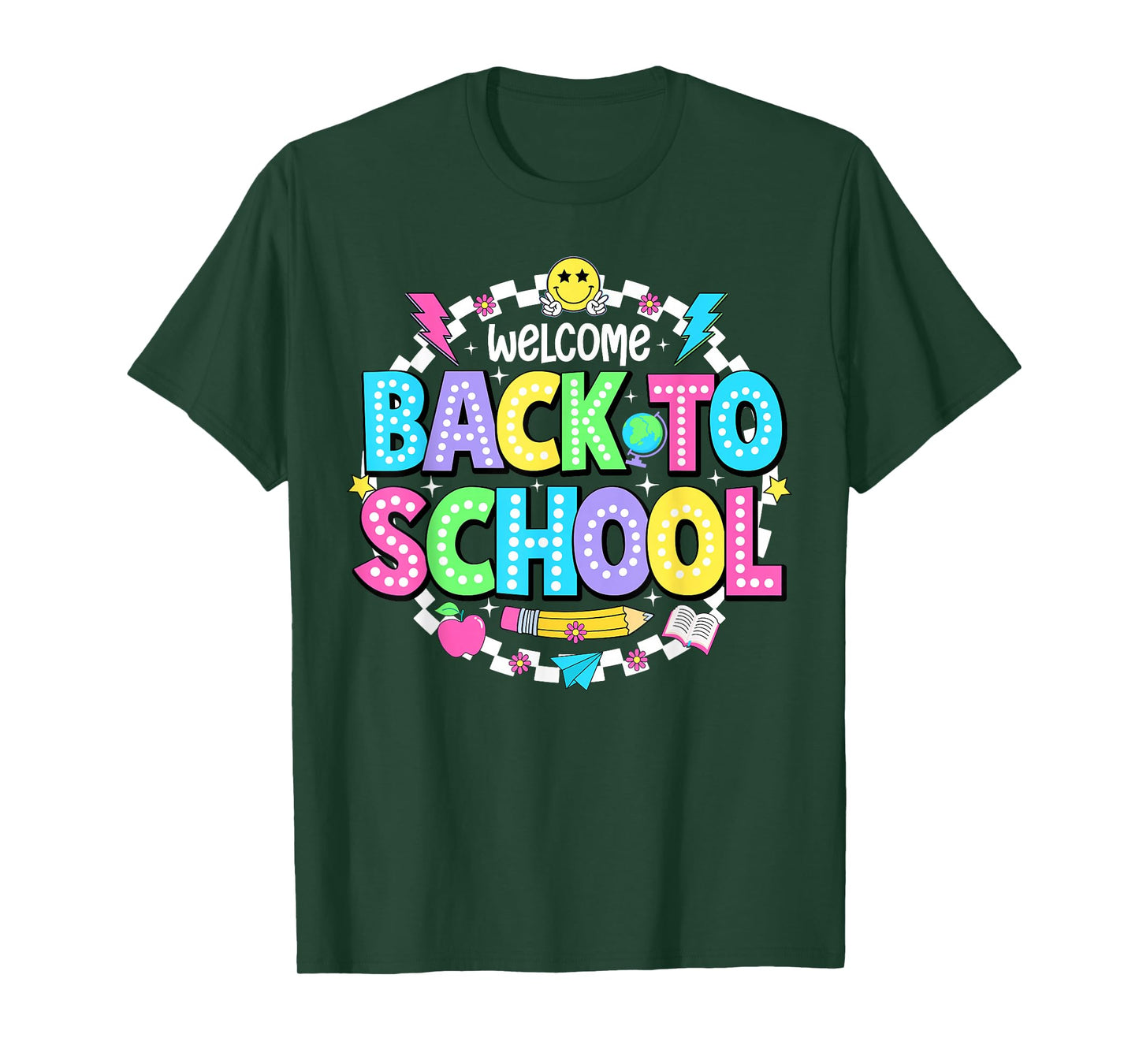 Welcome Back To School Shirts First day of school Teacher T-Shirt