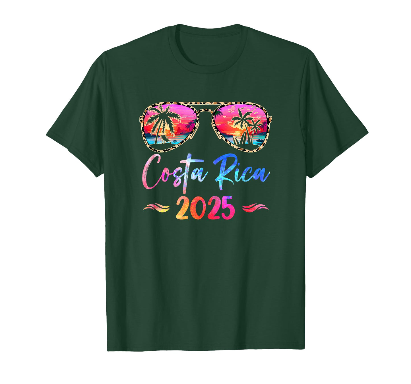 Costa Rica Vacation 2025 Matching Group Family Summer Trip T-Shirt