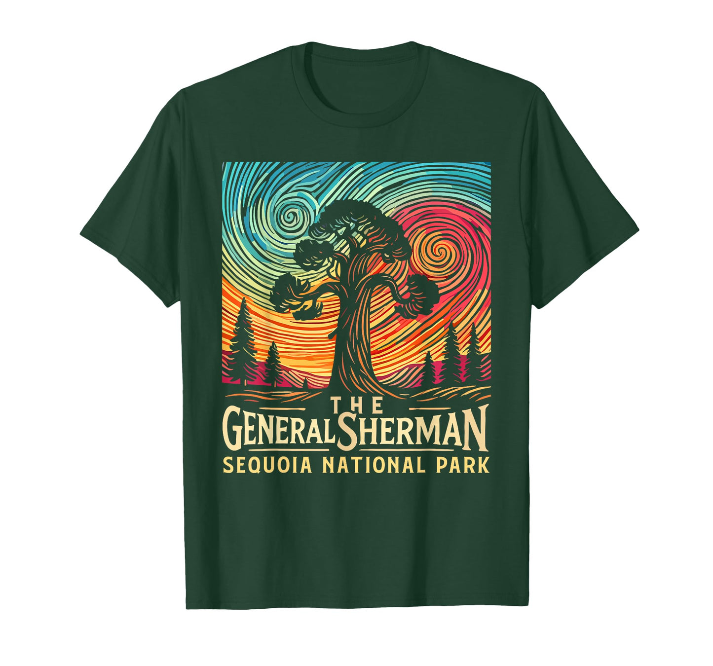 General Sherman Sequoia National Park Shirt Souvenir T-Shirt