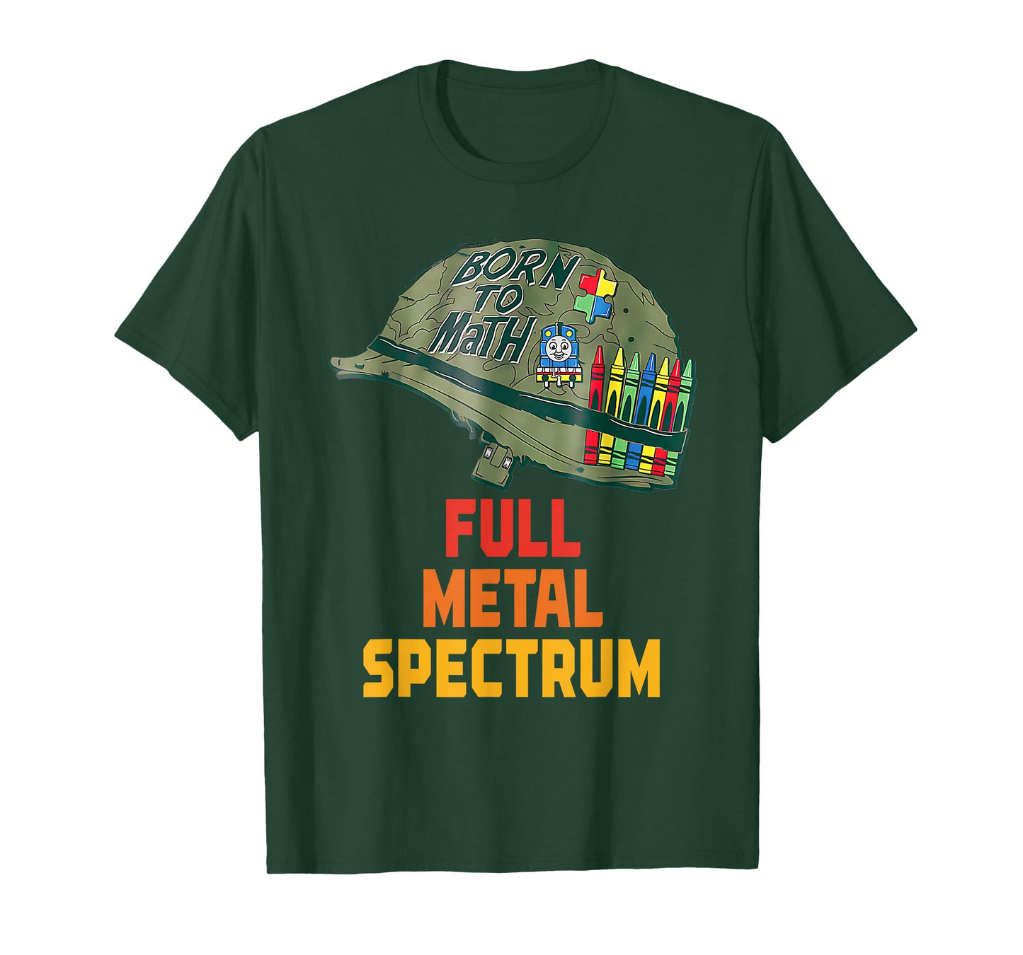 Full Metal Spectrum T-Shirt