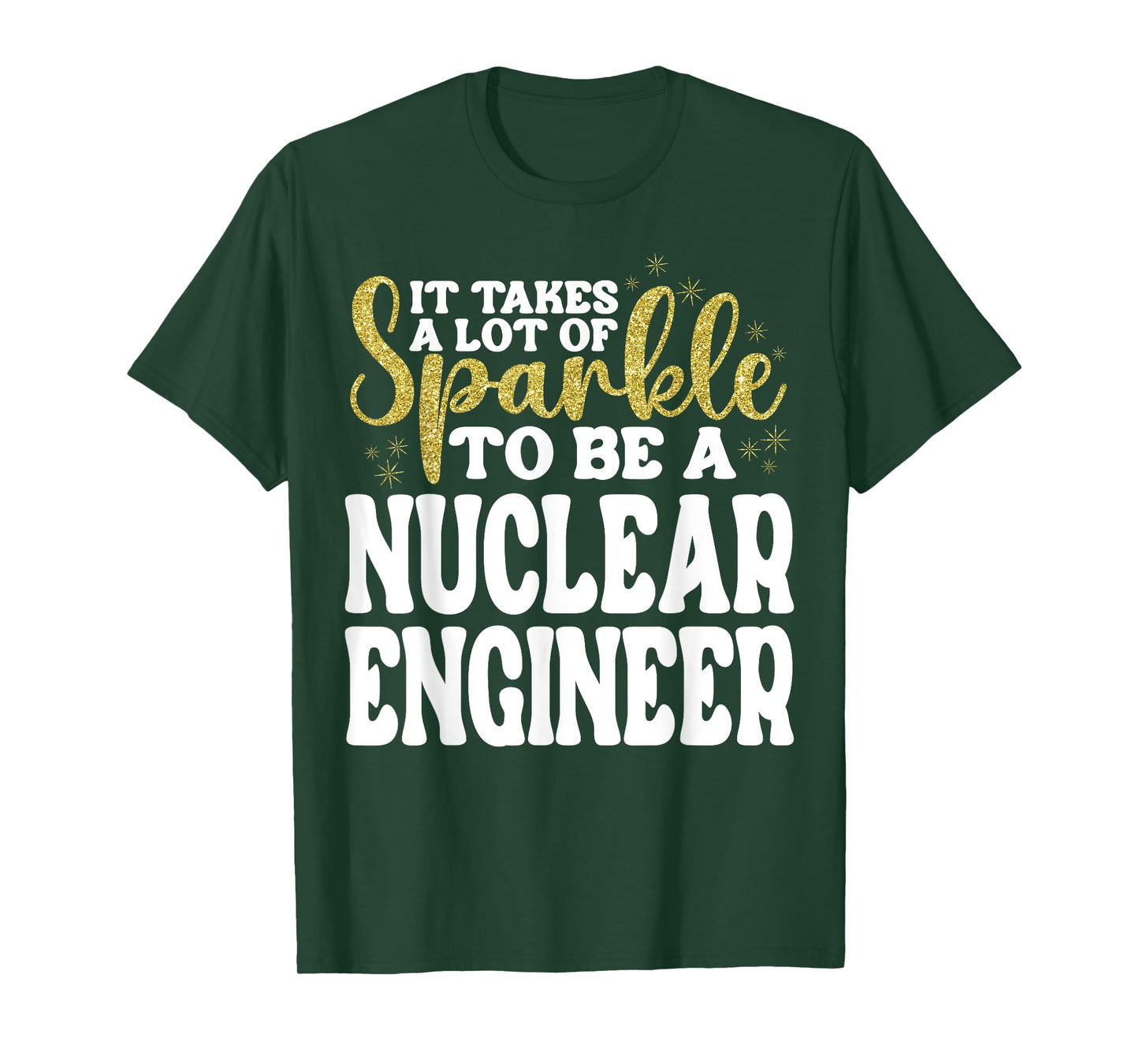 Nuclear Engineer Appreciation Day Funny Nuclear Engineer T-Shirt