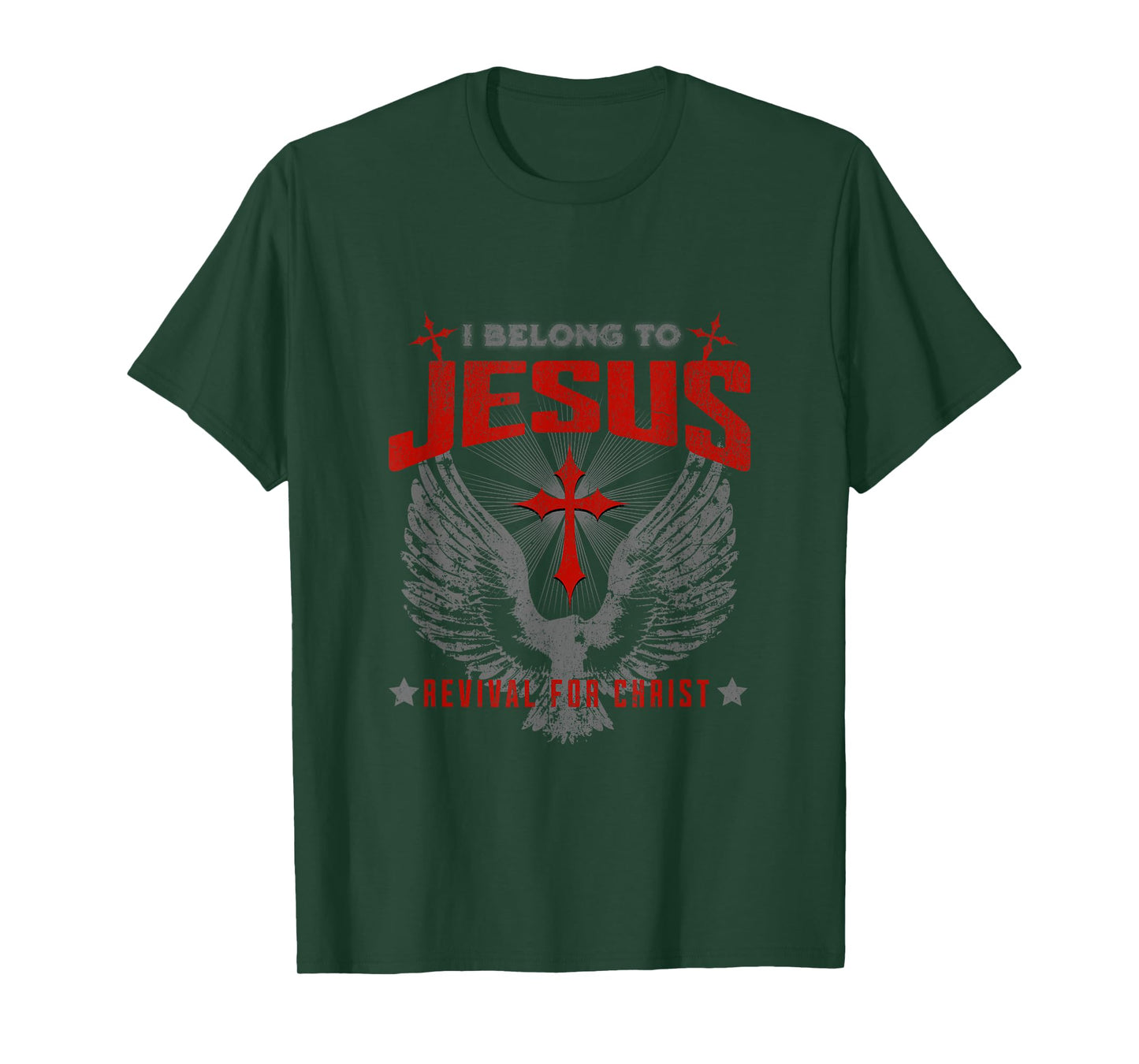 I Belong to Jesus is My Boss Christ Revival for Christ Jesus T-Shirt