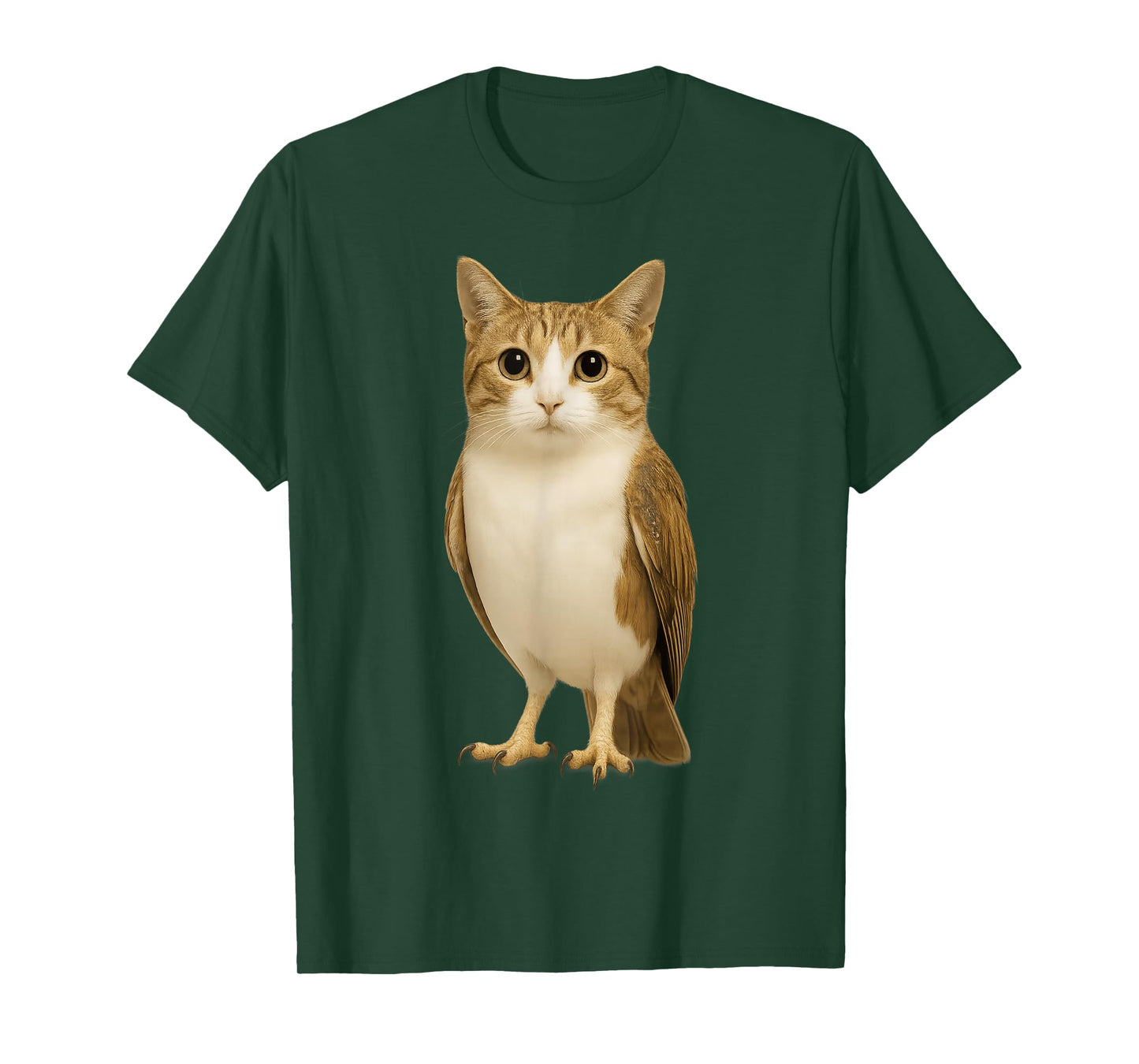 Meowl Cat Owl Funny Internet Trendy Meme T-Shirt