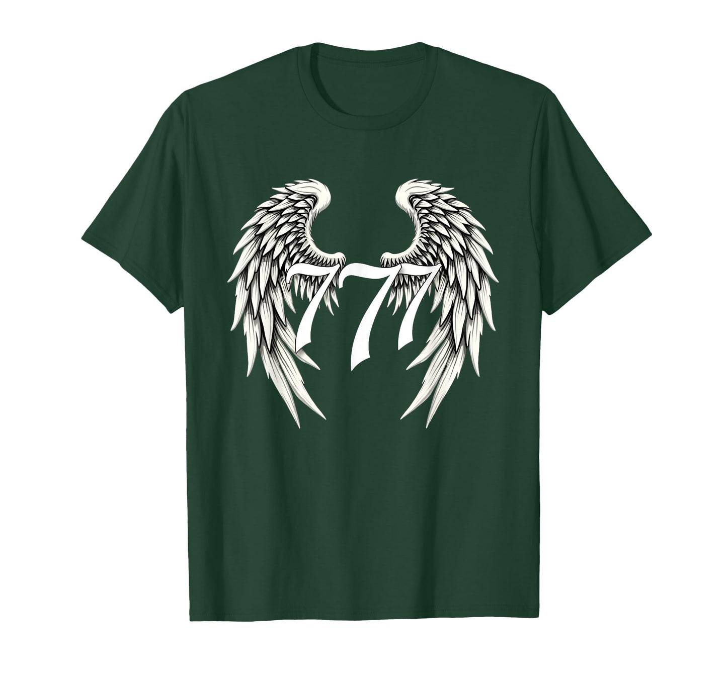 Angel Number 777 Luck Numerology Personal Number 777 T-Shirt
