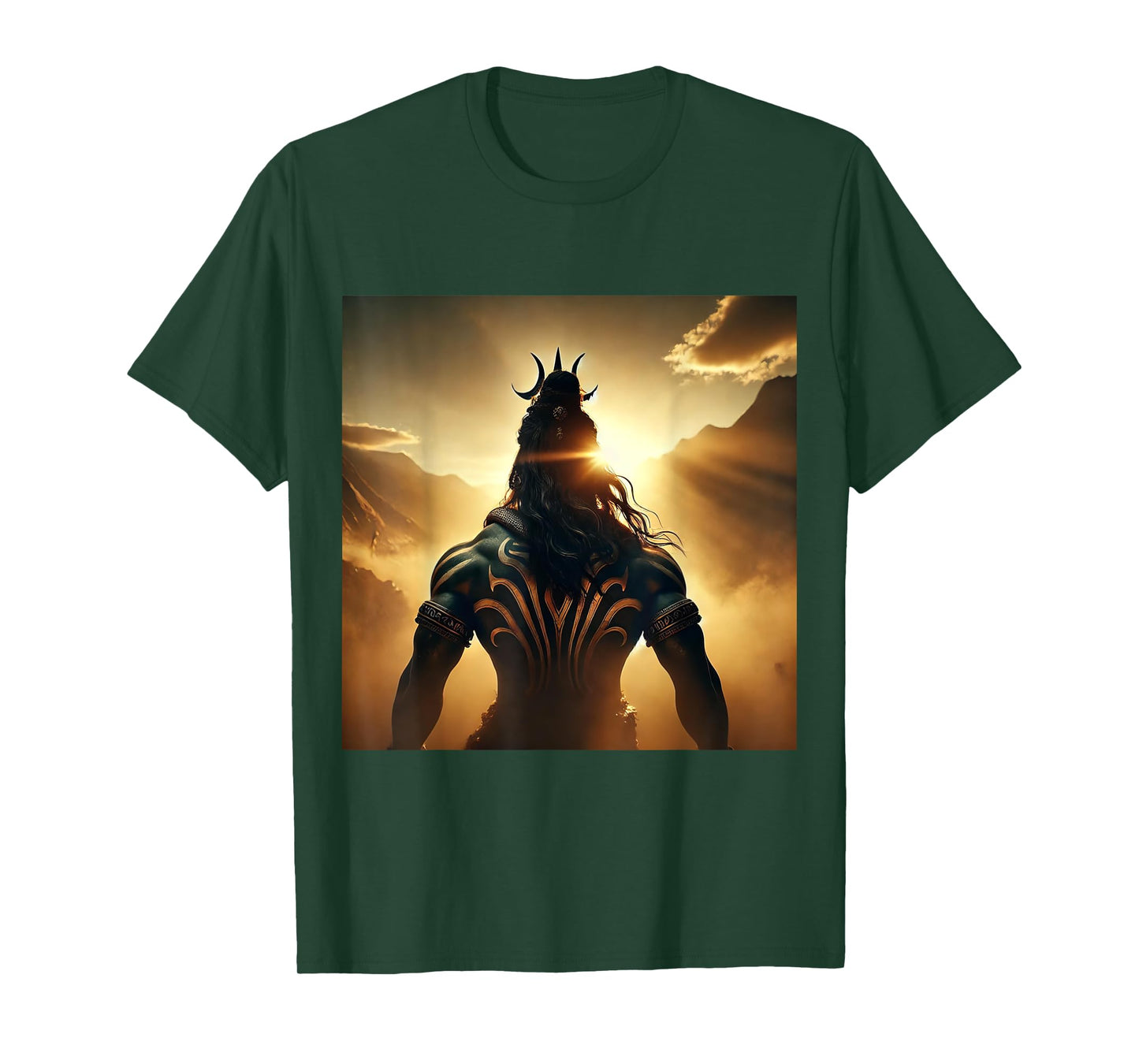 Deity Murugan Skanda, Subrahmanya, Shanmukha Kartikeya T-Shirt