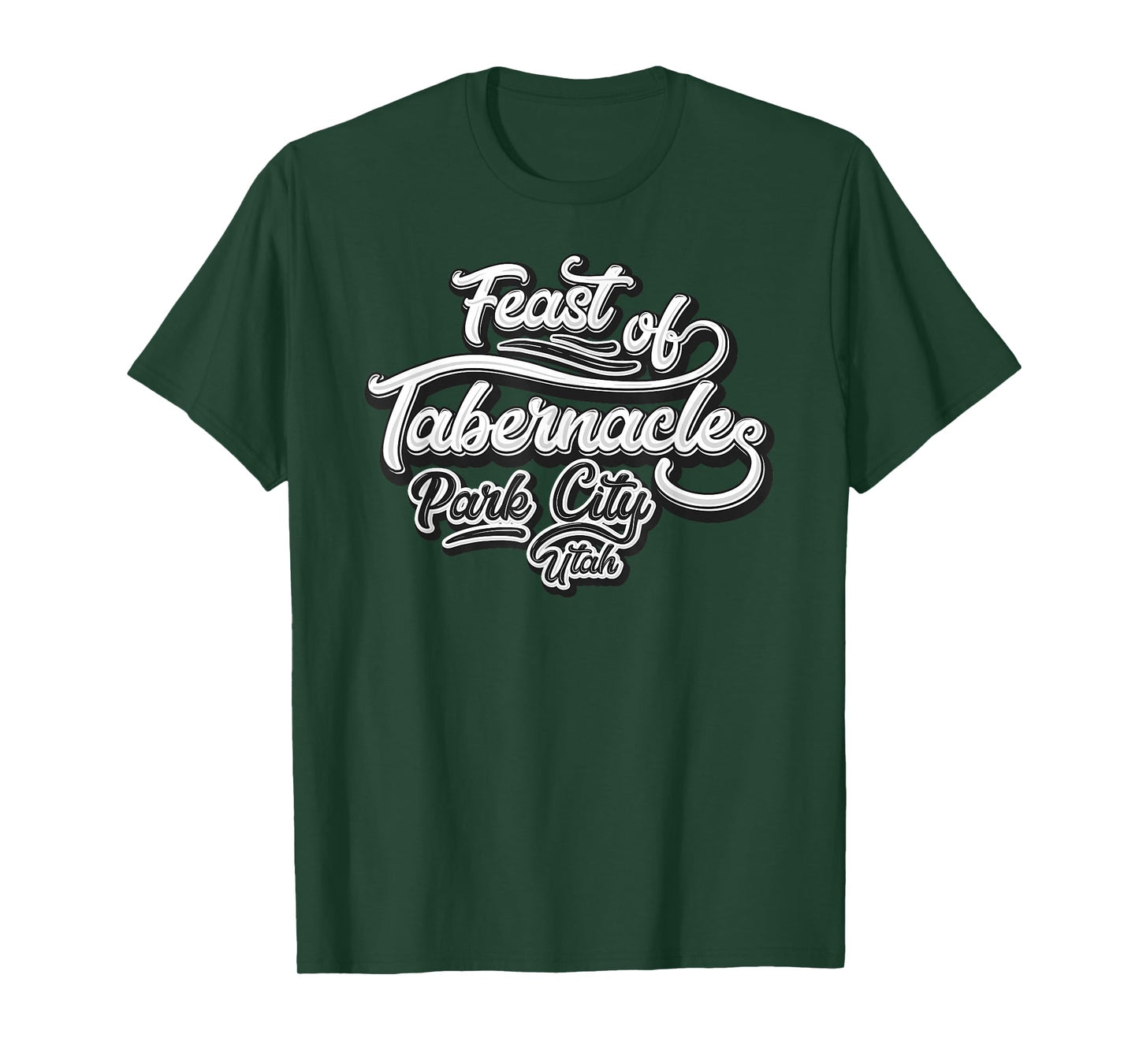 Rock Valley Christian Church Feast of Tabernacles Glory God T-Shirt
