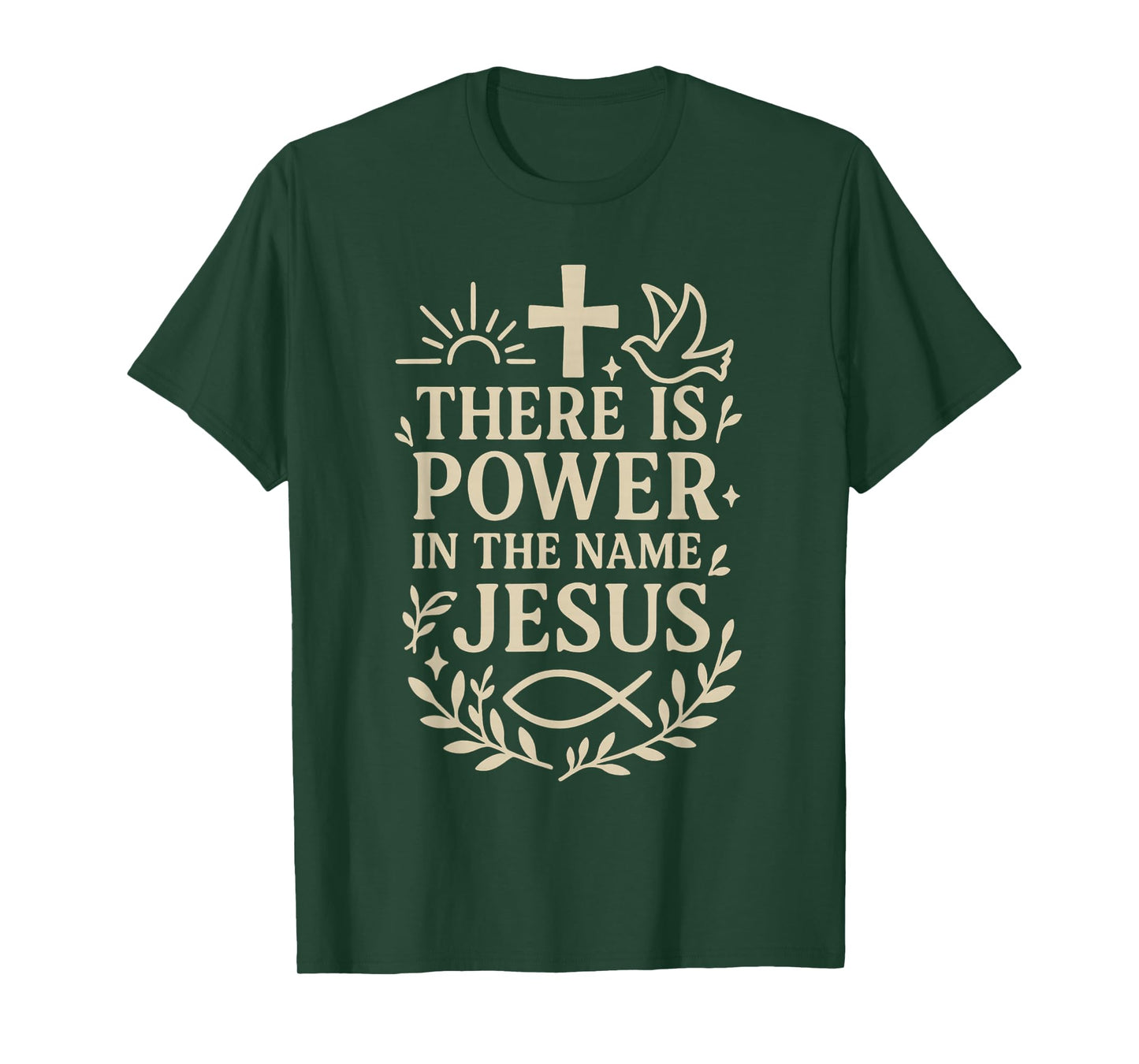 Inspirational Christian Quote - Faithful Follower of Christ T-Shirt