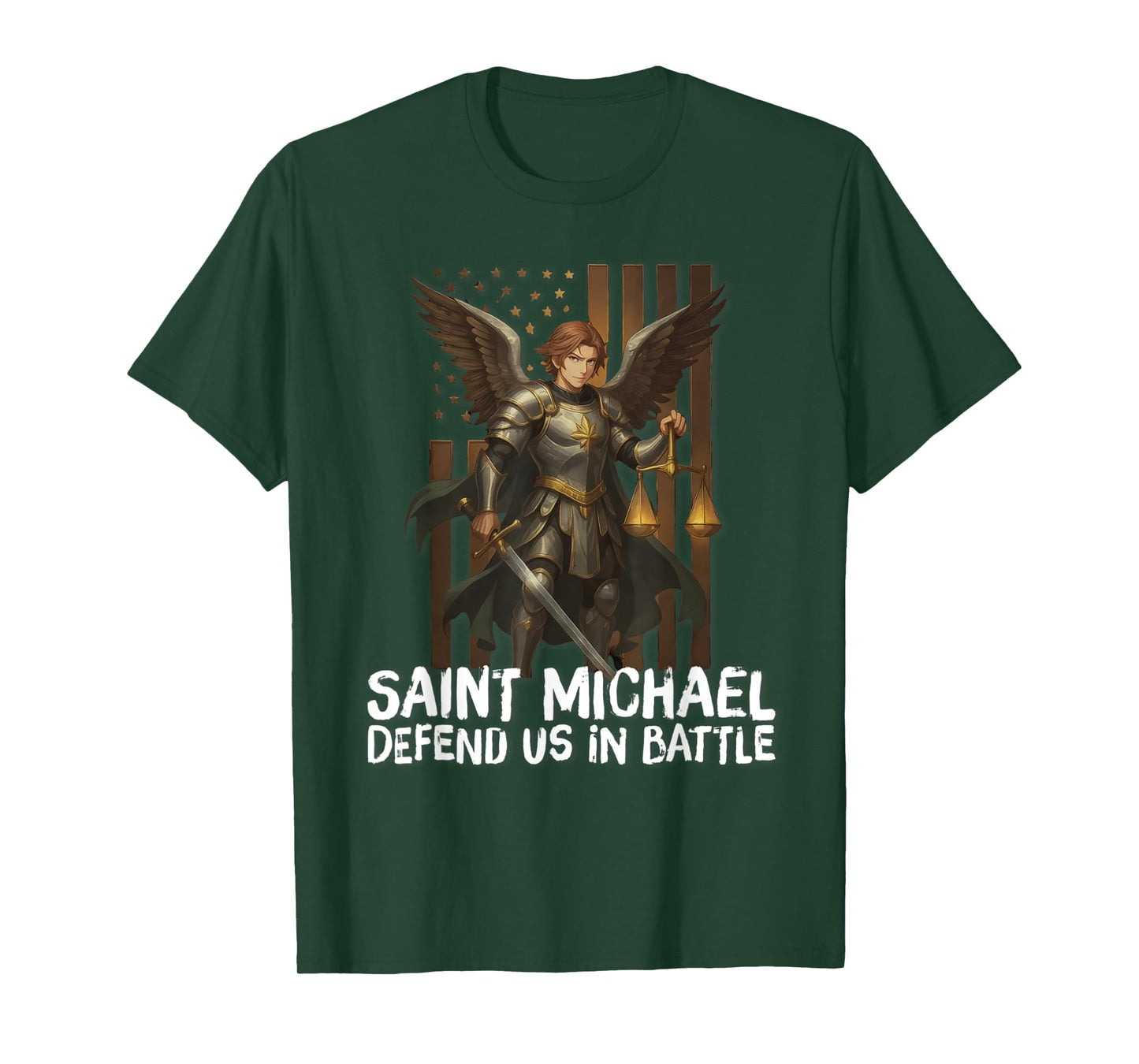 Saint Michael The Archangel Catholic T-Shirt