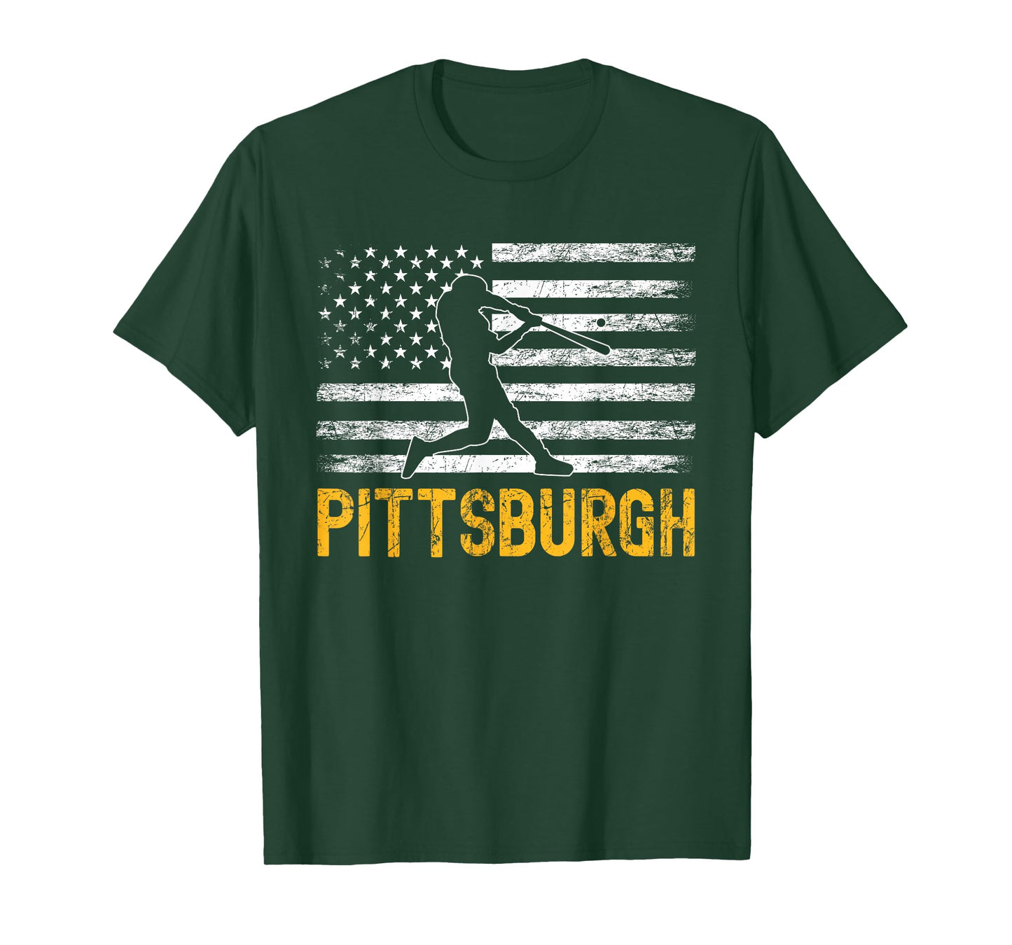 Pittsburgh Proud Name Men Women Kids Classic T-Shirt