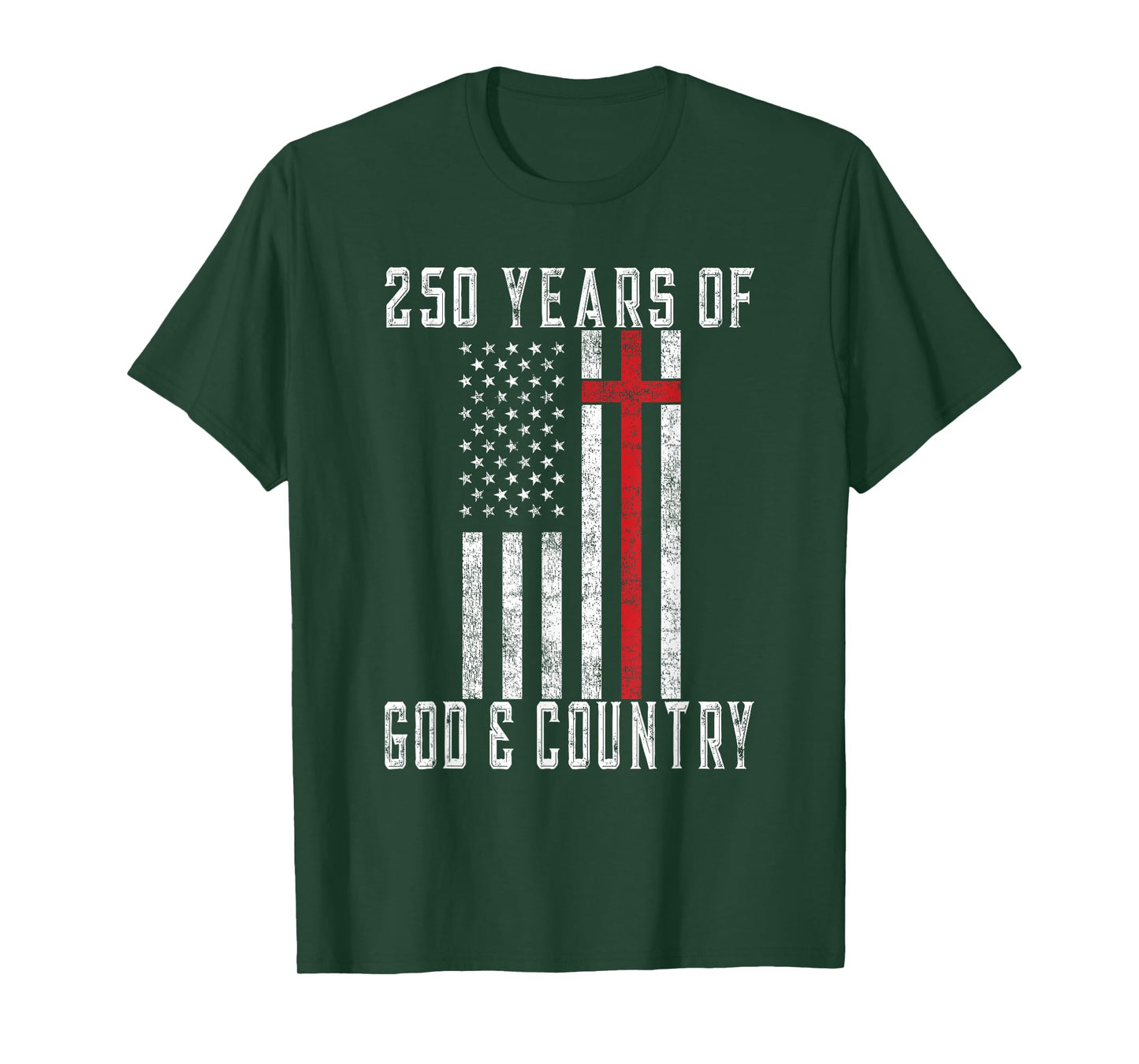 250th Birthday America Independence Day 1776-2026 July 4th T-Shirt